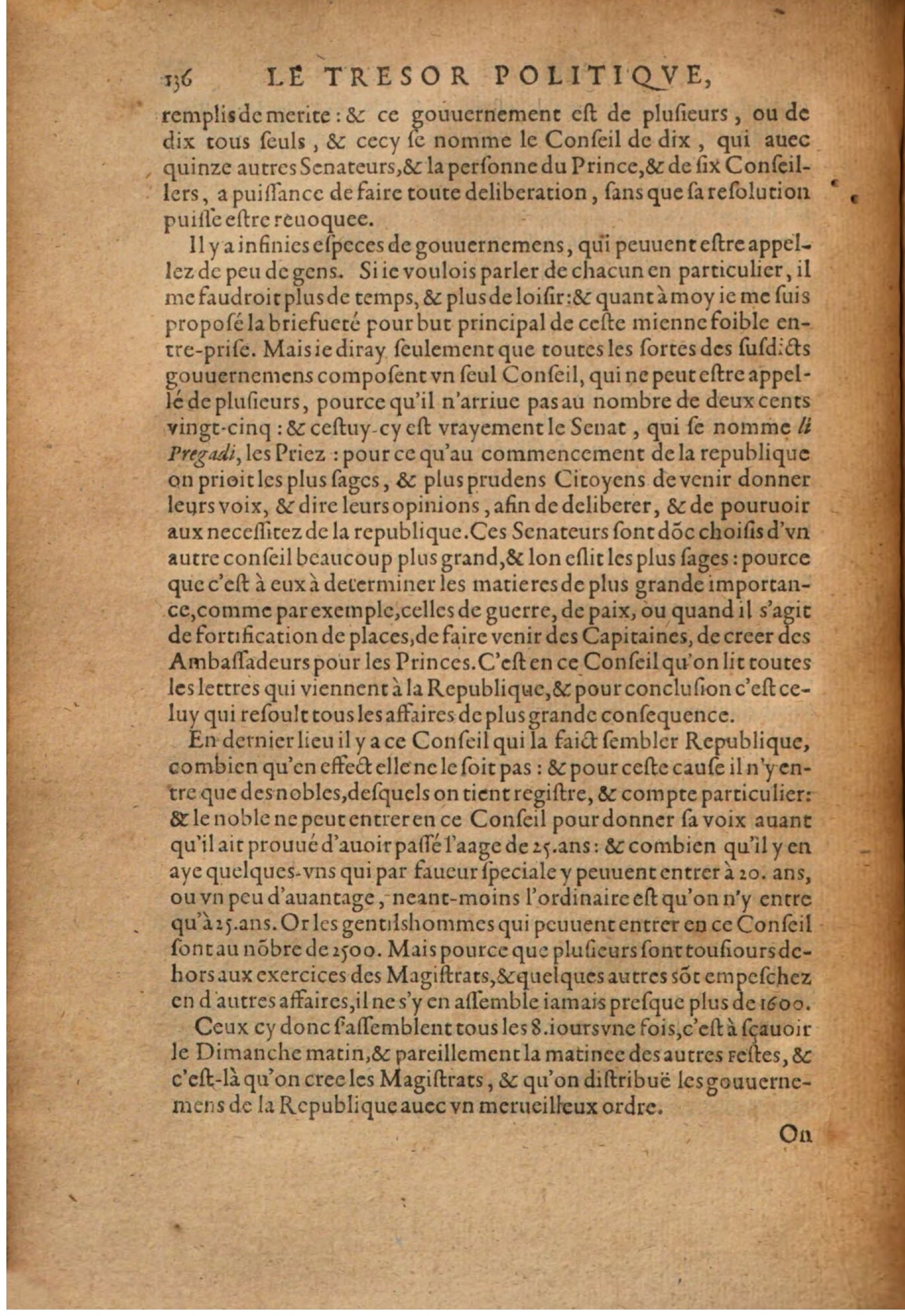 1608 - Thierry Rolin - Trésor politique - Augsbourg