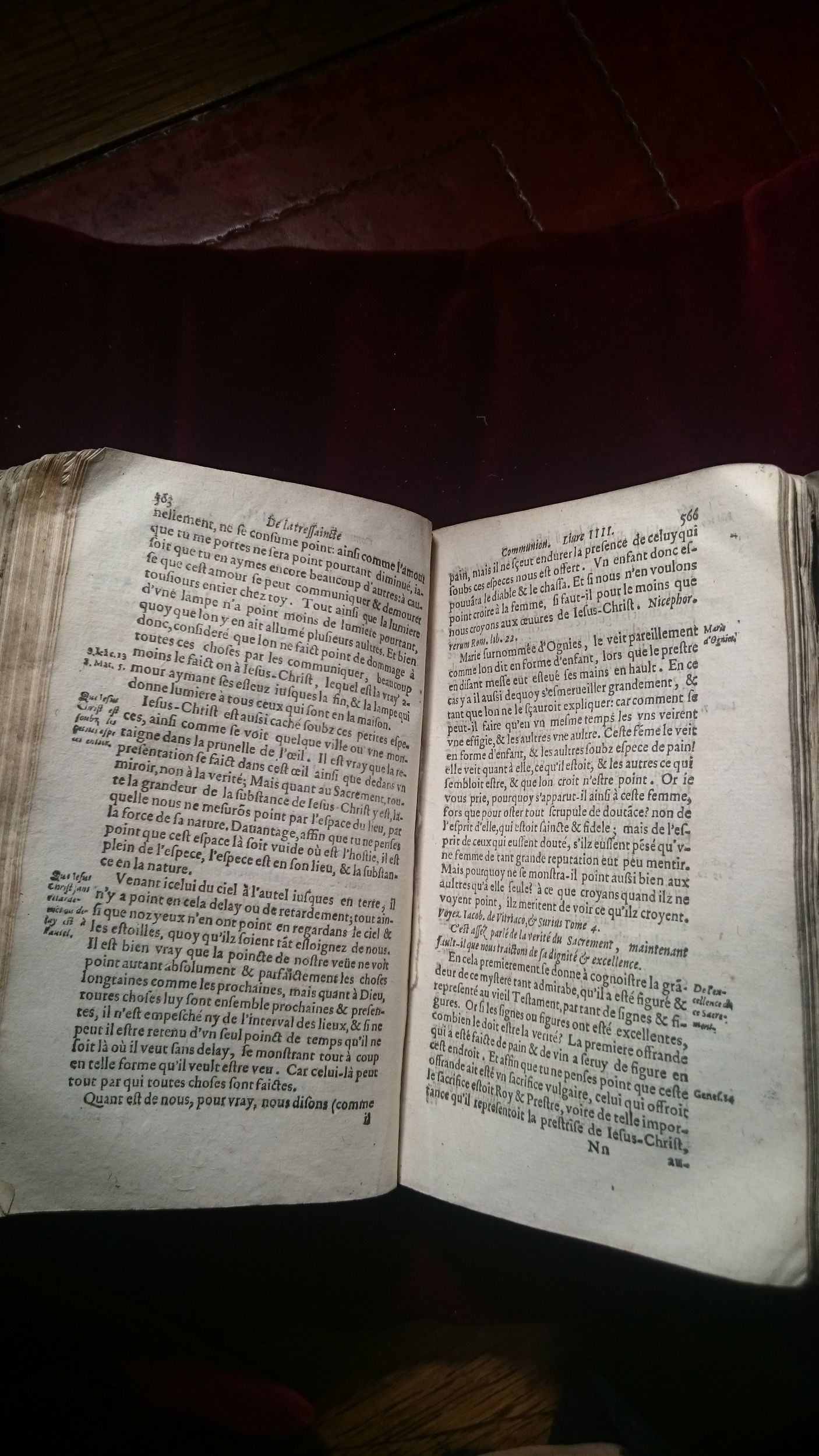 1596 - Jean Bogart - Trésor des faits et dits mémorables des hommes saints et illustres - BM Amiens
