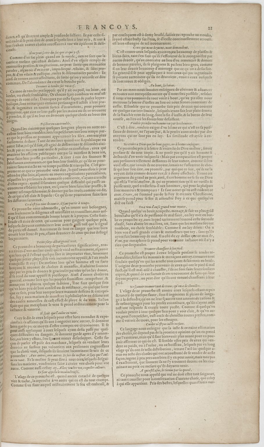 1606 - David Douceur - Trésor de la langue française - BnF
