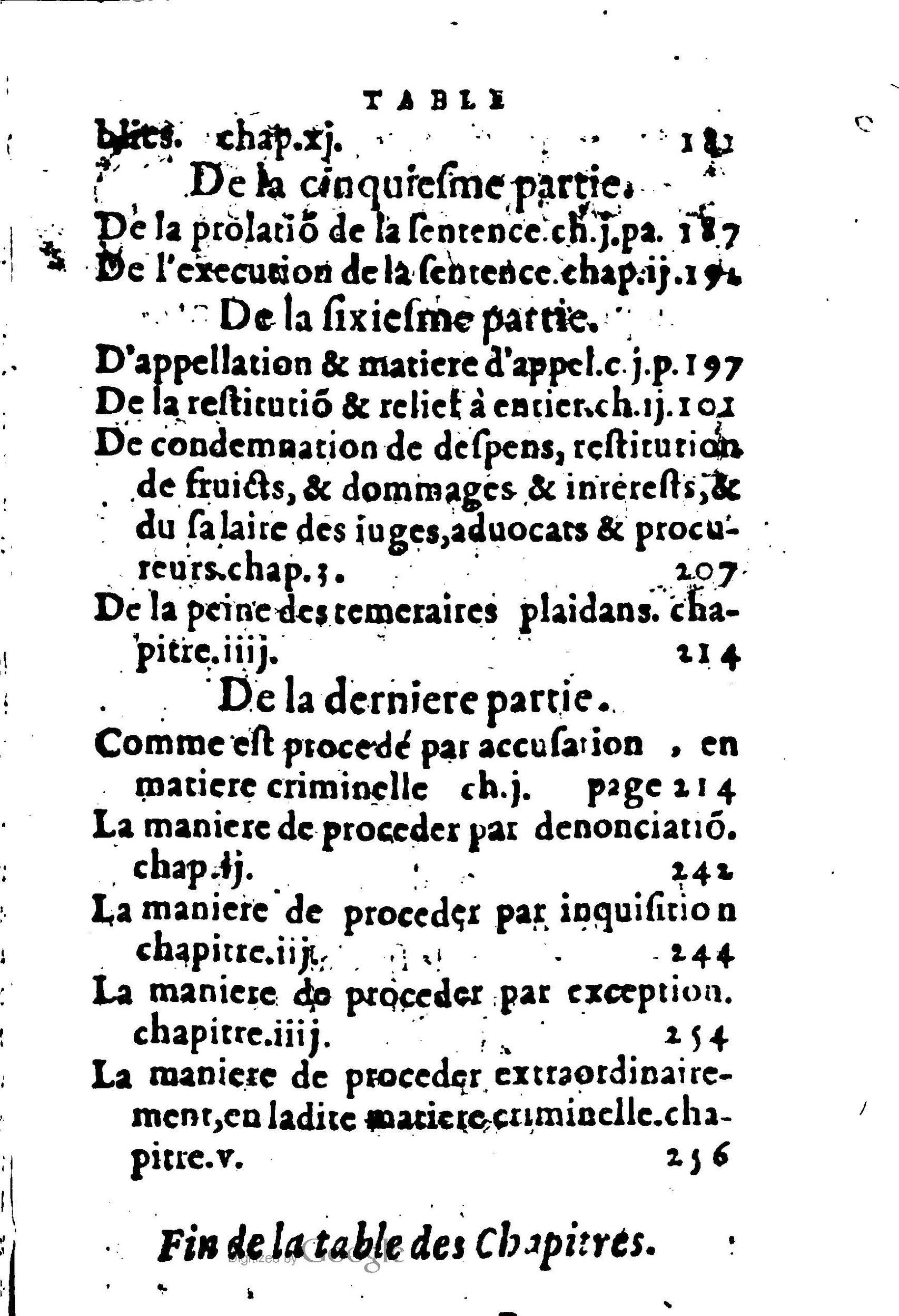 1605 - Pierre Rigaud - Trésor de pratique pour les juges - BM Lyon 1605 - Pierre Rigaud - Trésor de pratique pour les juges - BM Lyon