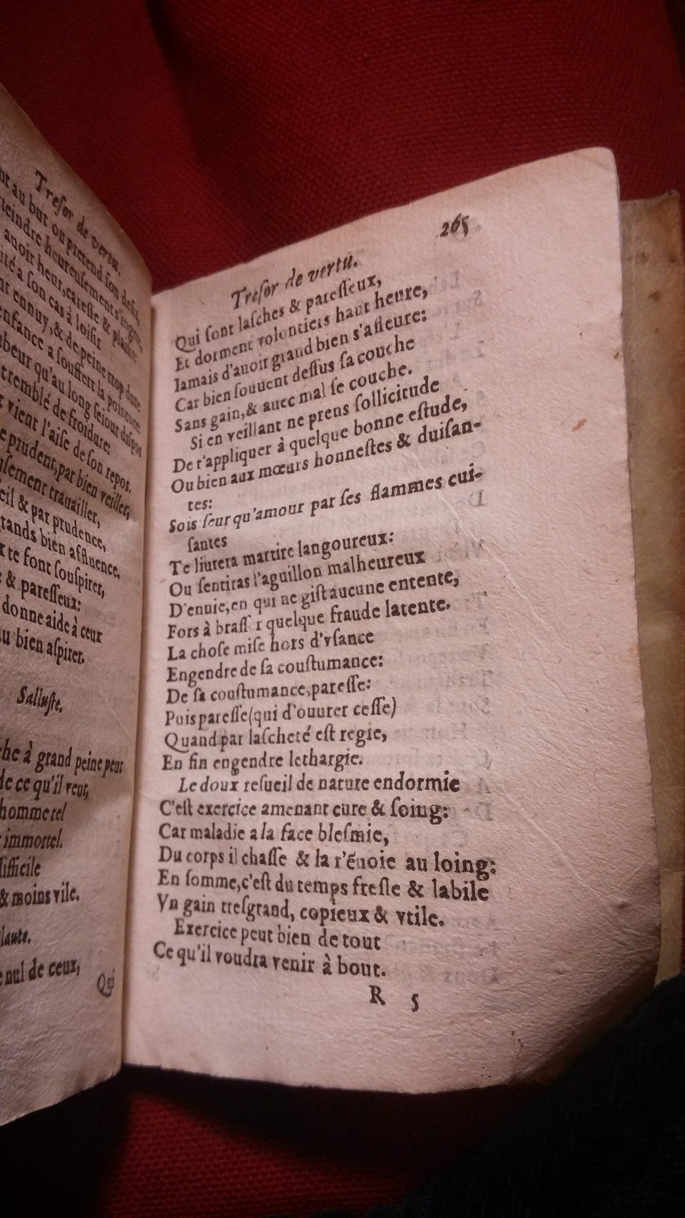 1583 - Benoît Rigaud - Trésor de vertu - BnF