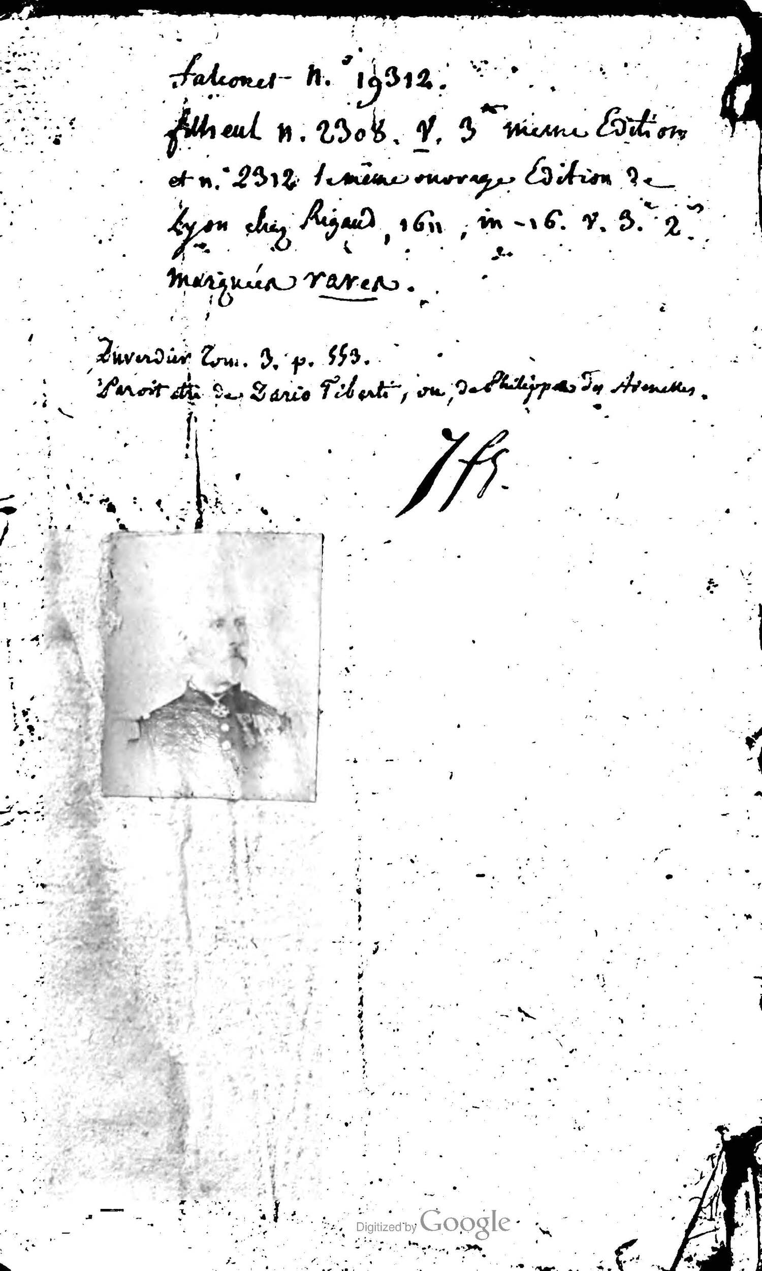 1568 - Willem Silvius - Trésor des vies de Plutarque - Anvers Plantin-Moretus