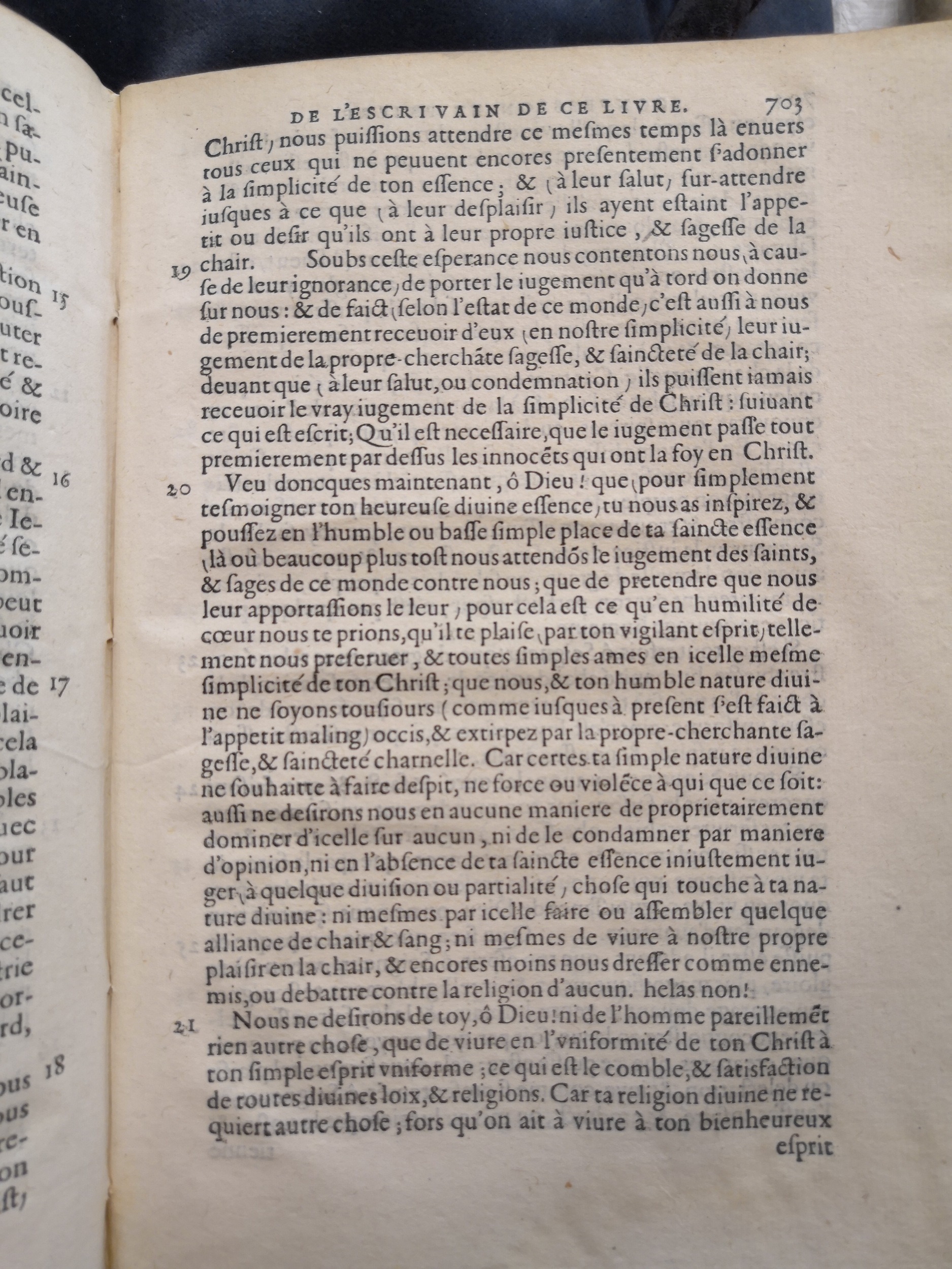 1581c. - Christophe Plantin - Le Livre des témoignages du Trésor caché au champ (Livres 2, 4, 6 et 7) - Anvers Musée Plantin Moretus