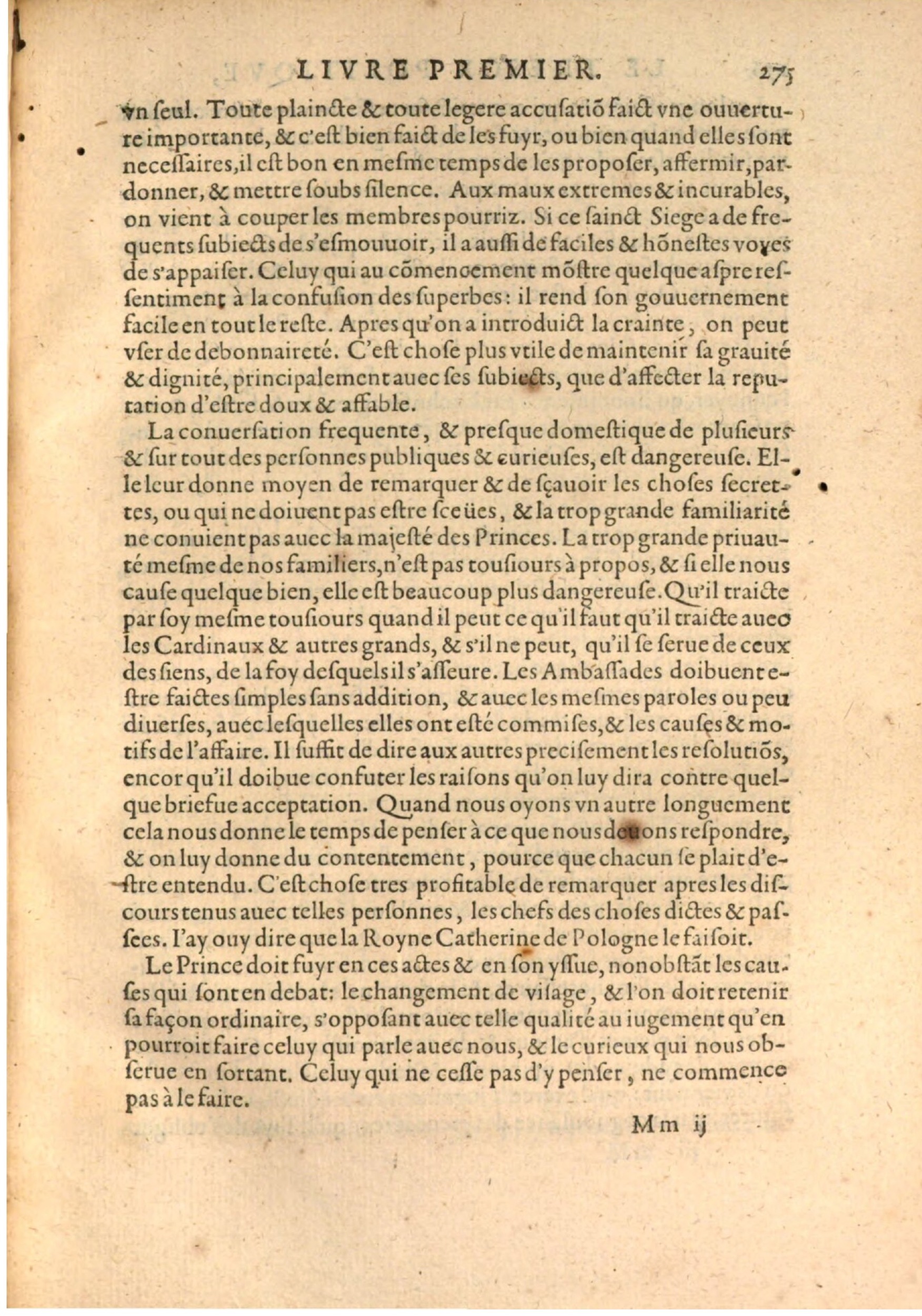 1608 - Nicolas Du Fossé - Trésor politique - BSB Munich