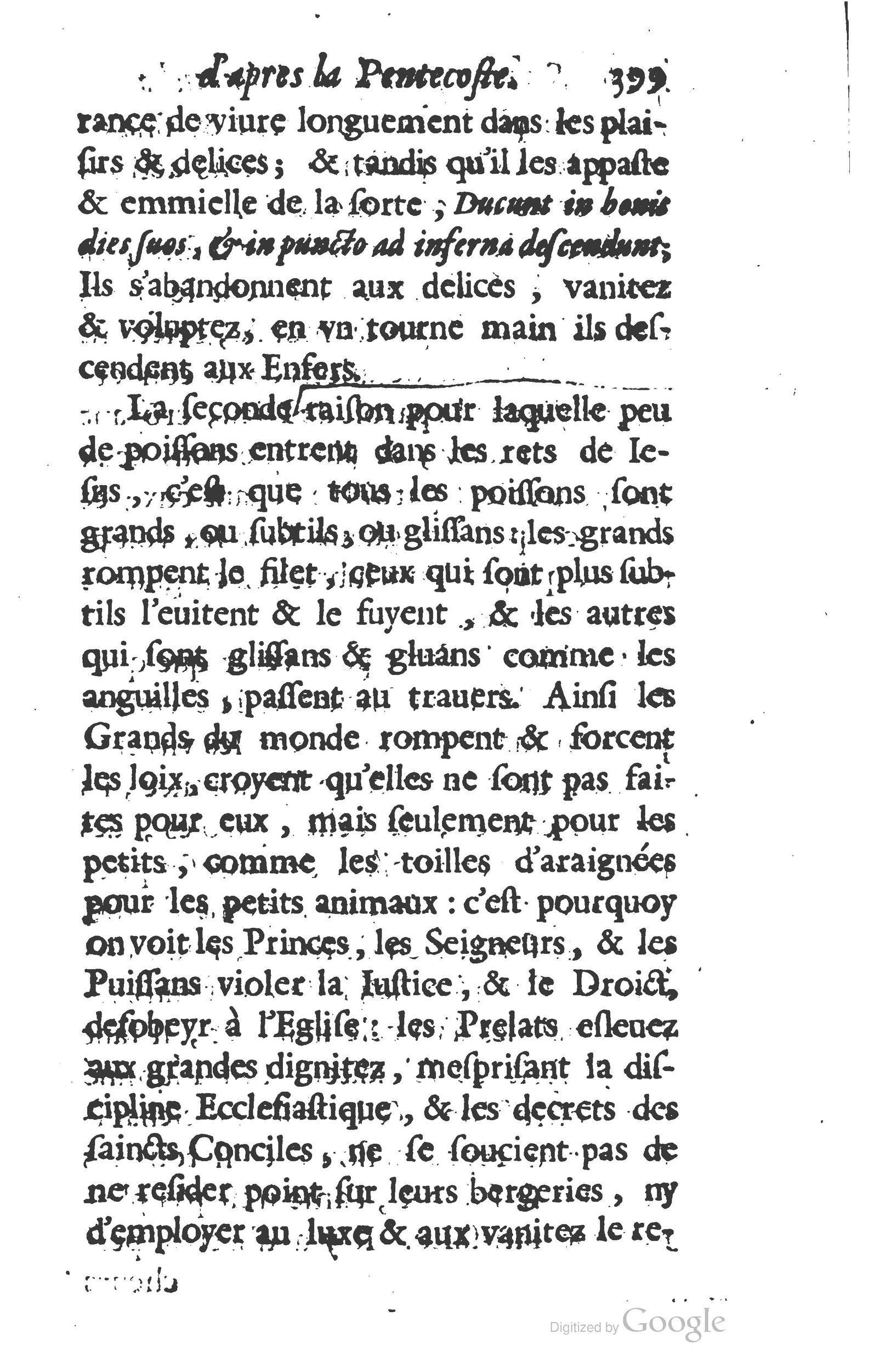 1629 - Manassés de Préaulx - Sermons ou Trésors de la piété chrétienne - BM Lyon
