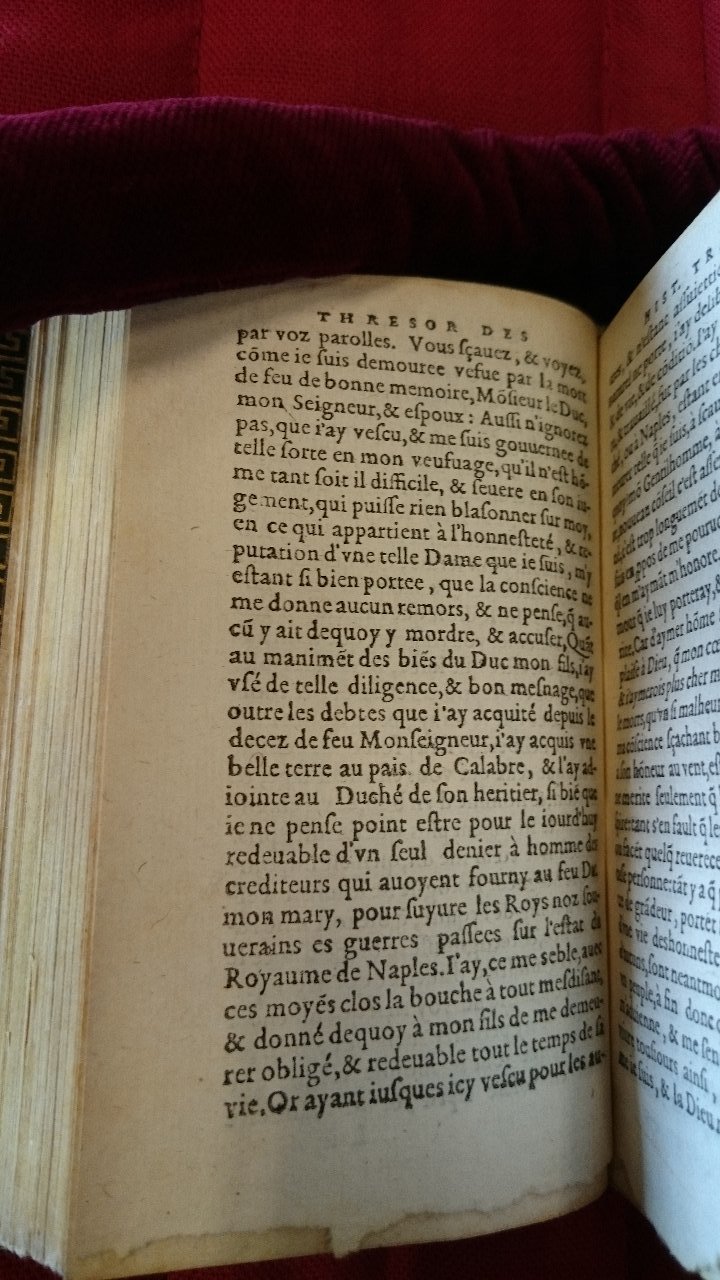 1581 - Pierre Le Voirier et Gervais Mallot - Trésor des histoires tragiques - BnF Richelieu