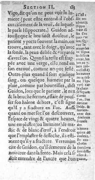 1612 - Thomas Portau - Trésor de chirurgie - BIU Santé