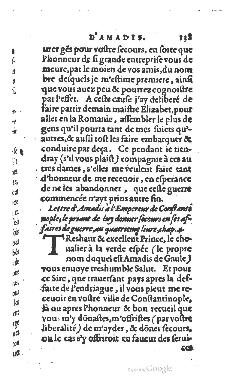 1572 - Jan van Waesberghe - Trésor des Amadis - BNC Rome 1572 - Jan van Waesberghe - Trésor des Amadis - BNC Rome