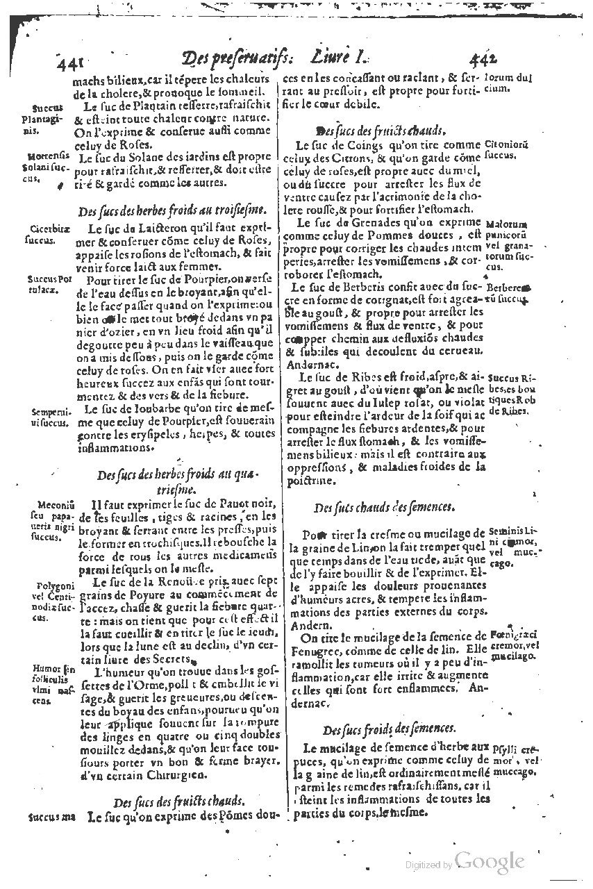 1616 - Étienne Gamonet - Grand trésor ou dispensaire - BSB Munich