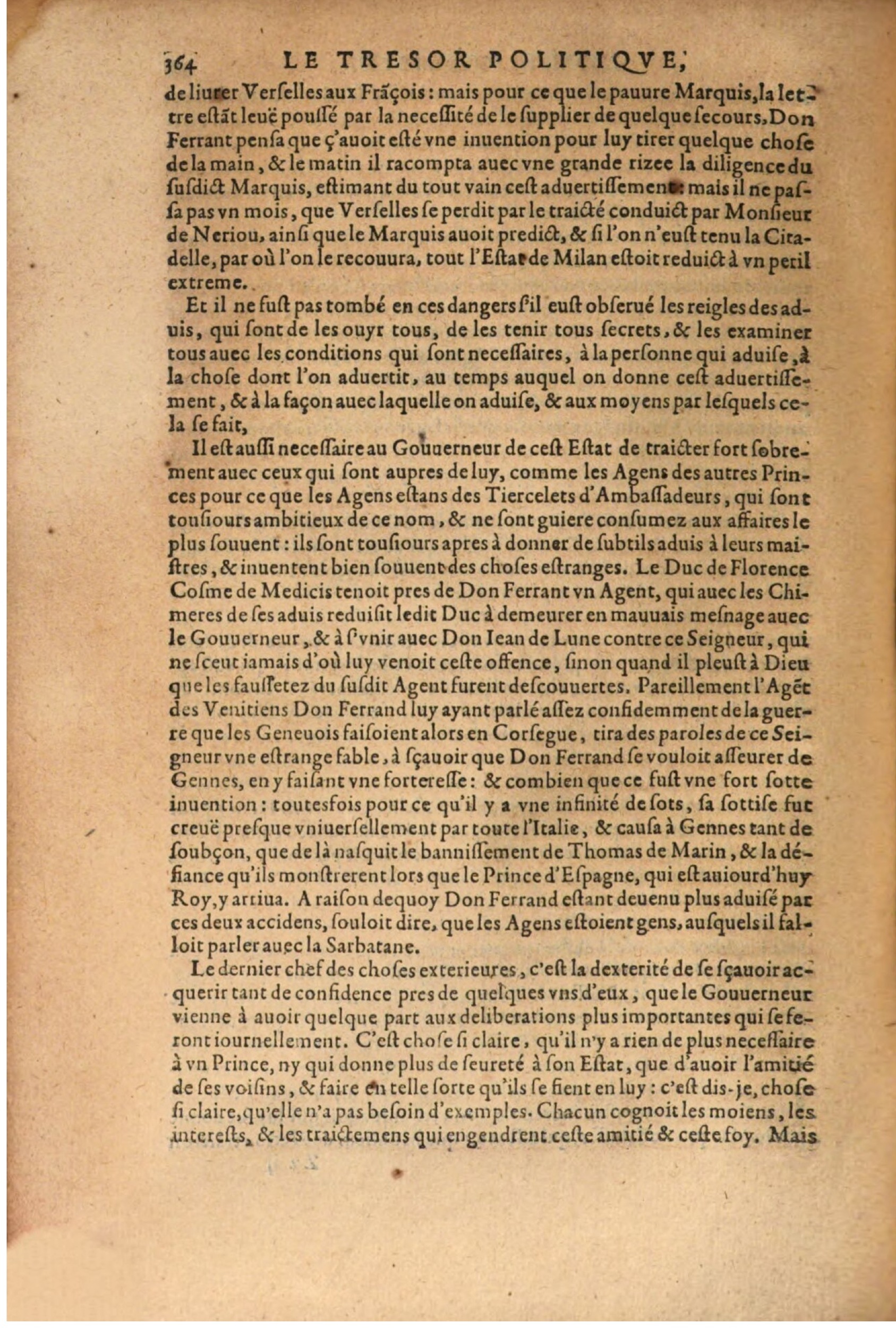 1611 - Pierre Chevalier - Trésor politique - BSB Munich 1611 - Pierre Chevalier - Trésor politique - BSB Munich