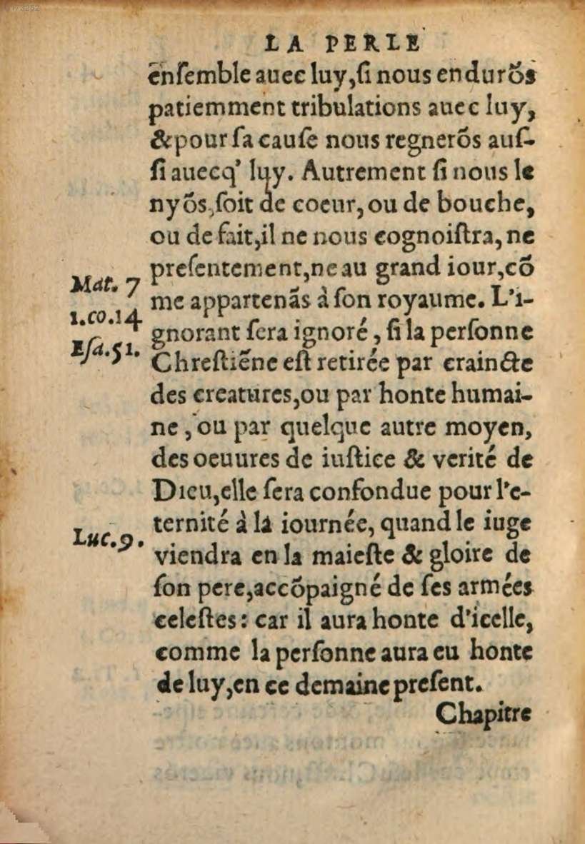 1548 - René Avril et Vivant Gaulterot - Perle précieuse évangélique et Trésor divin - BSB Munich