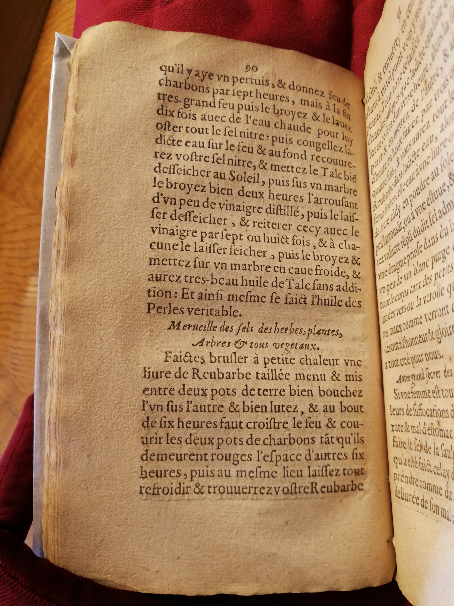1611 - Charles Sevestre - Trésor philosophique de la médecine métallique - Bibliothèque Sainte-Geneviève