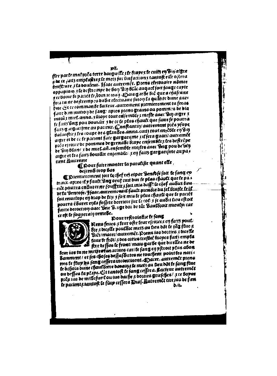 1512 - Michel Le Noir - Trésor des pauvres - BnF