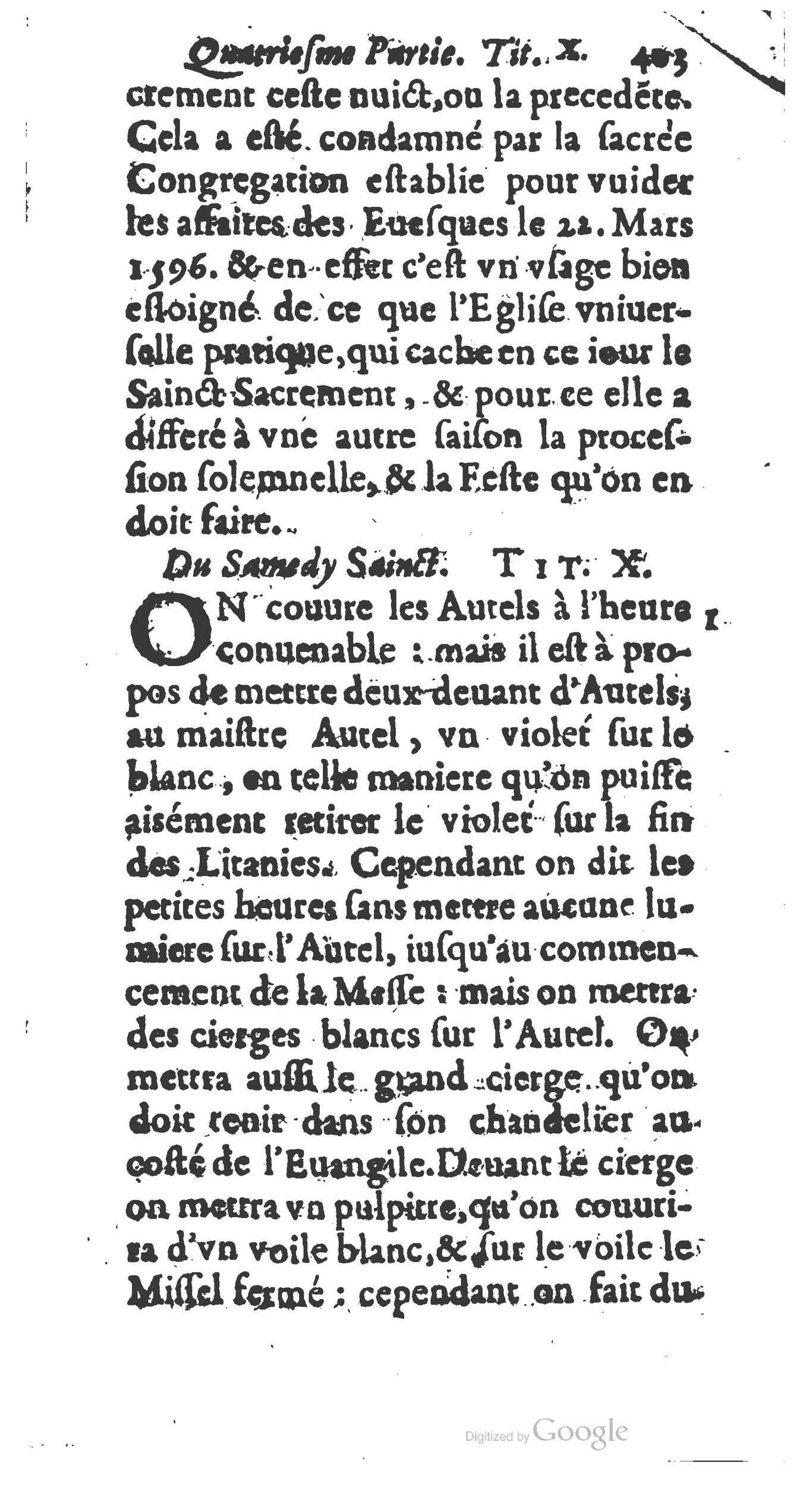 1651 - Jean Guillermet - Abrégé du trésor des cérémonies ecclésiastiques - BM Lyon 1651 - Jean Guillermet - Abrégé du trésor des cérémonies ecclésiastiques - BM Lyon