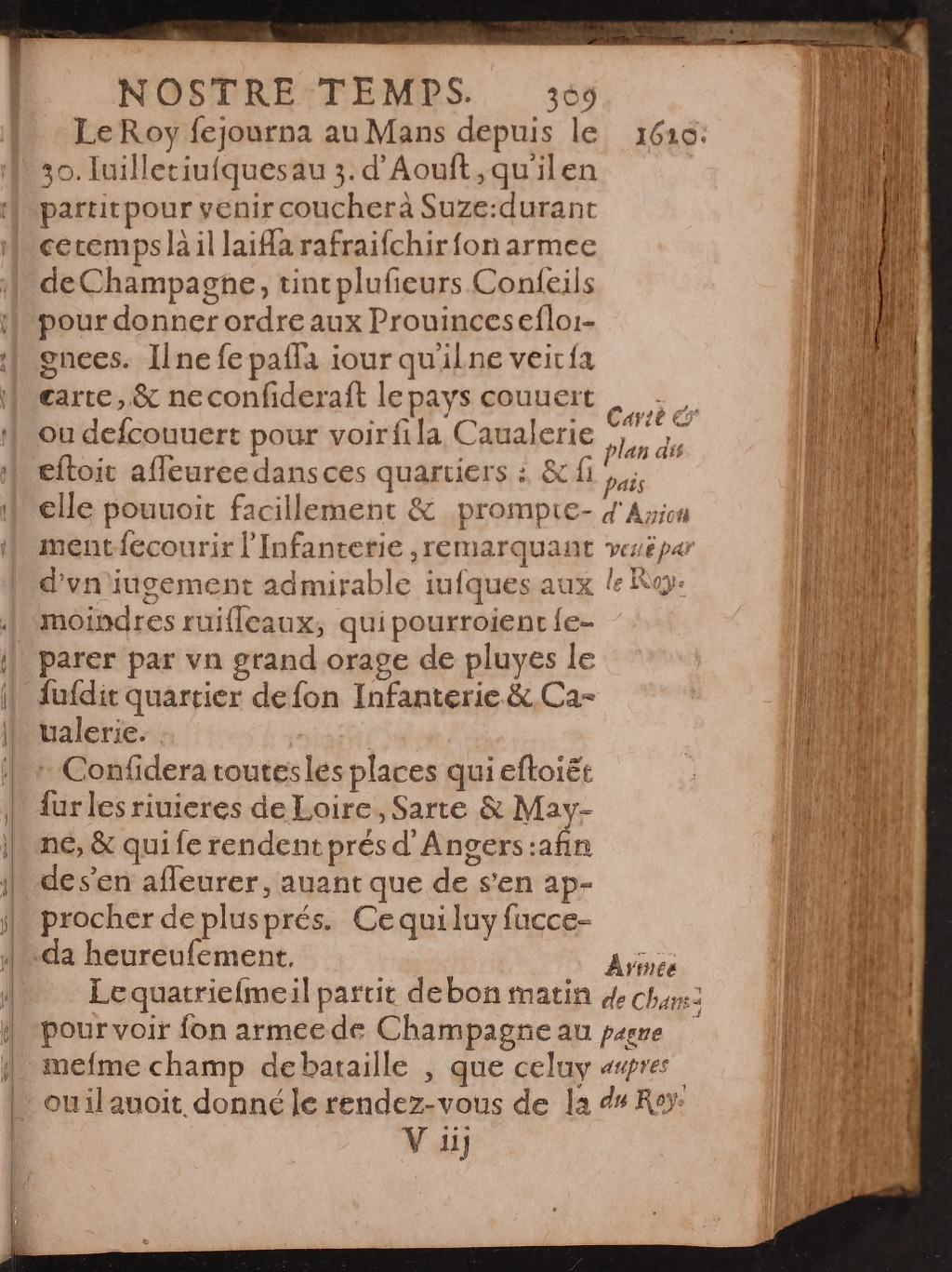 1626 - Joseph Bouillerot - Trésor de l’histoire générale de notre temps - BnF Arsenal