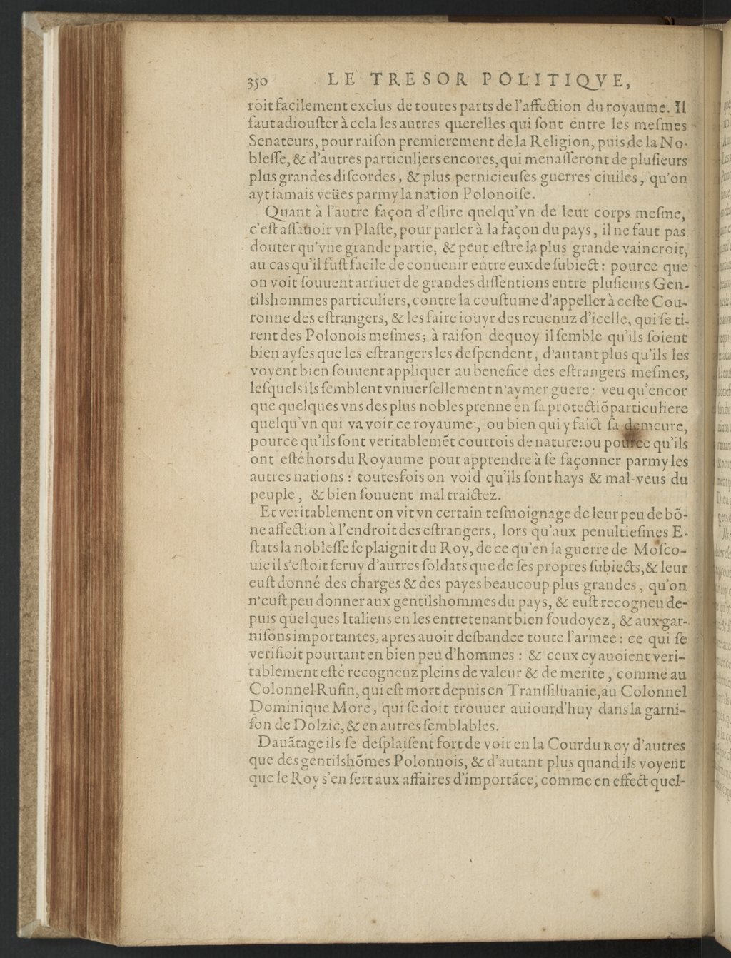 1608 - Nicolas Du Fossé - Trésor politique - BnF Tolbiac 1608 - Nicolas Du Fossé - Trésor politique - BnF Tolbiac