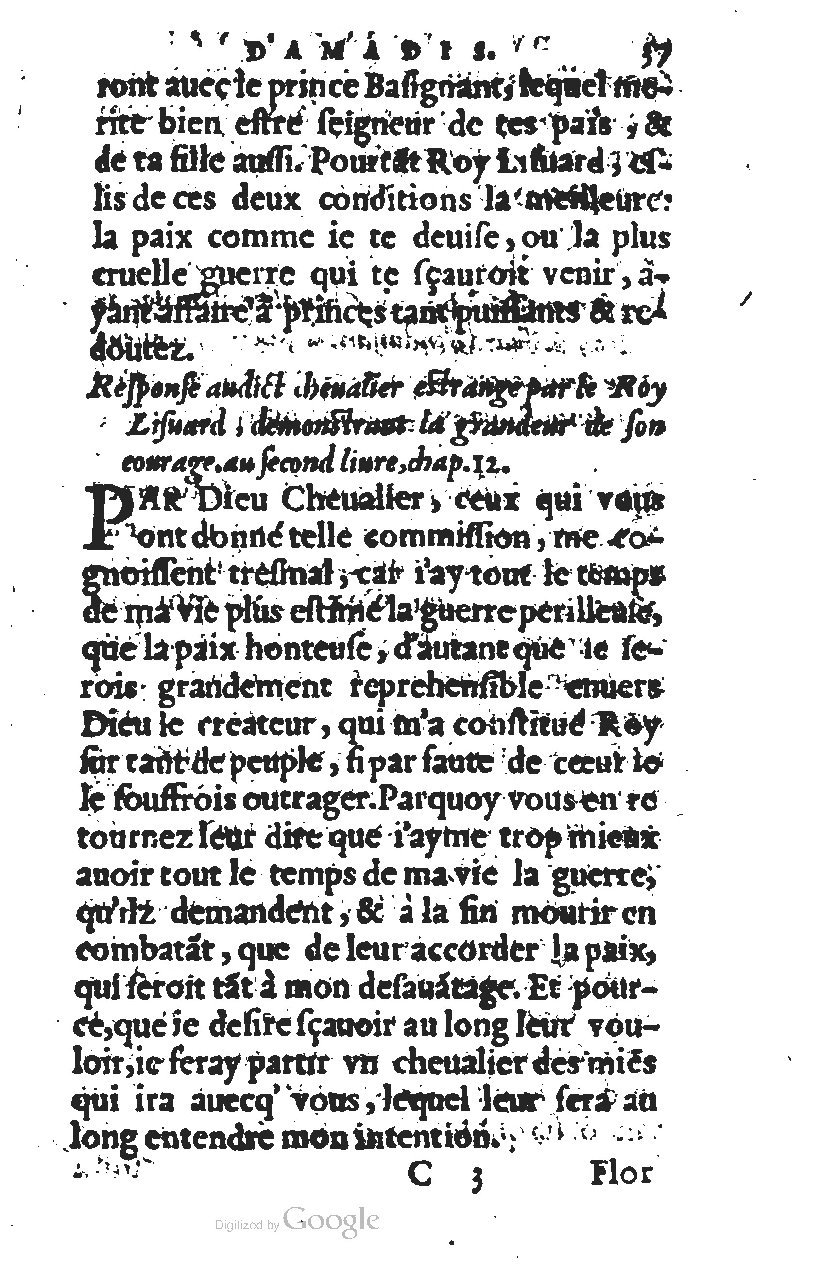 1567 - Jean Pygot - Trésor des Amadis - BM Lyon