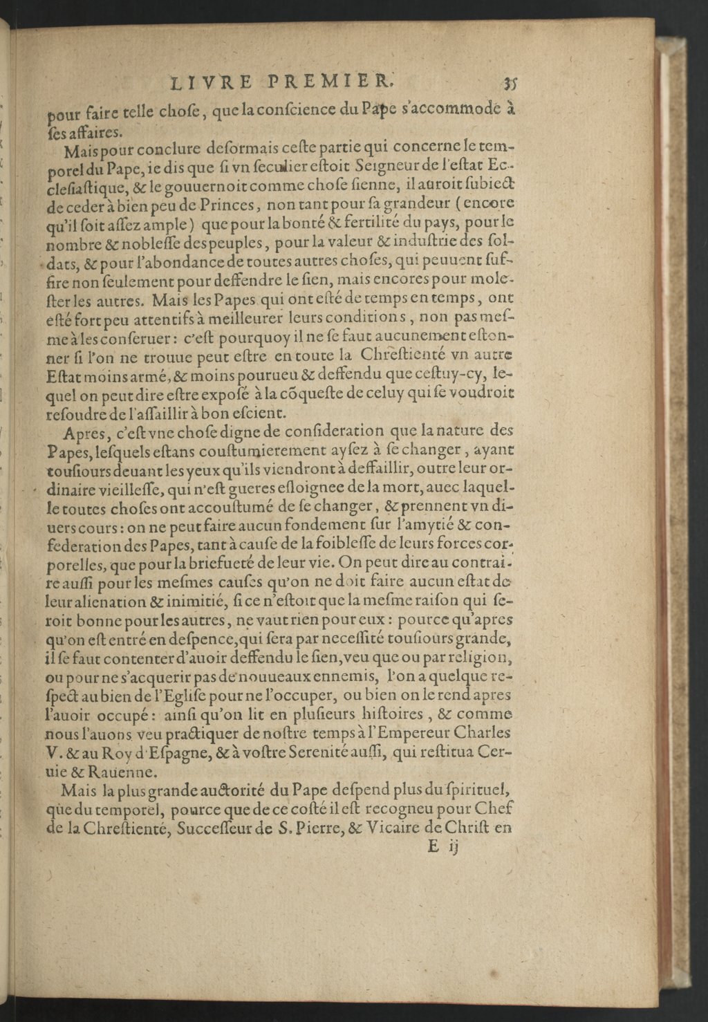 1608 - Nicolas Du Fossé - Trésor politique - BnF Tolbiac