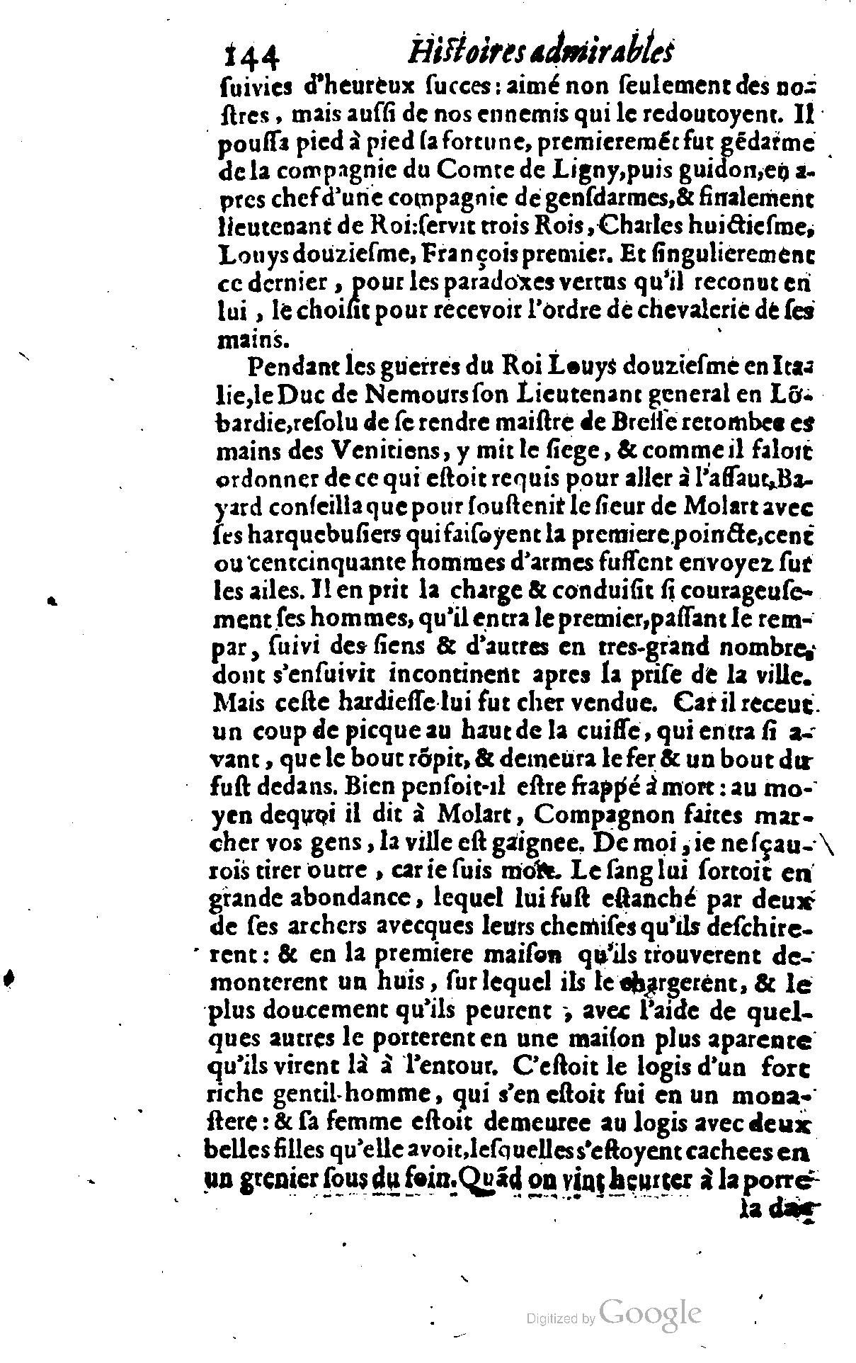 1628 - Jacques Crespin - Trésor d’histoires admirables et mémorables - BSB Munich