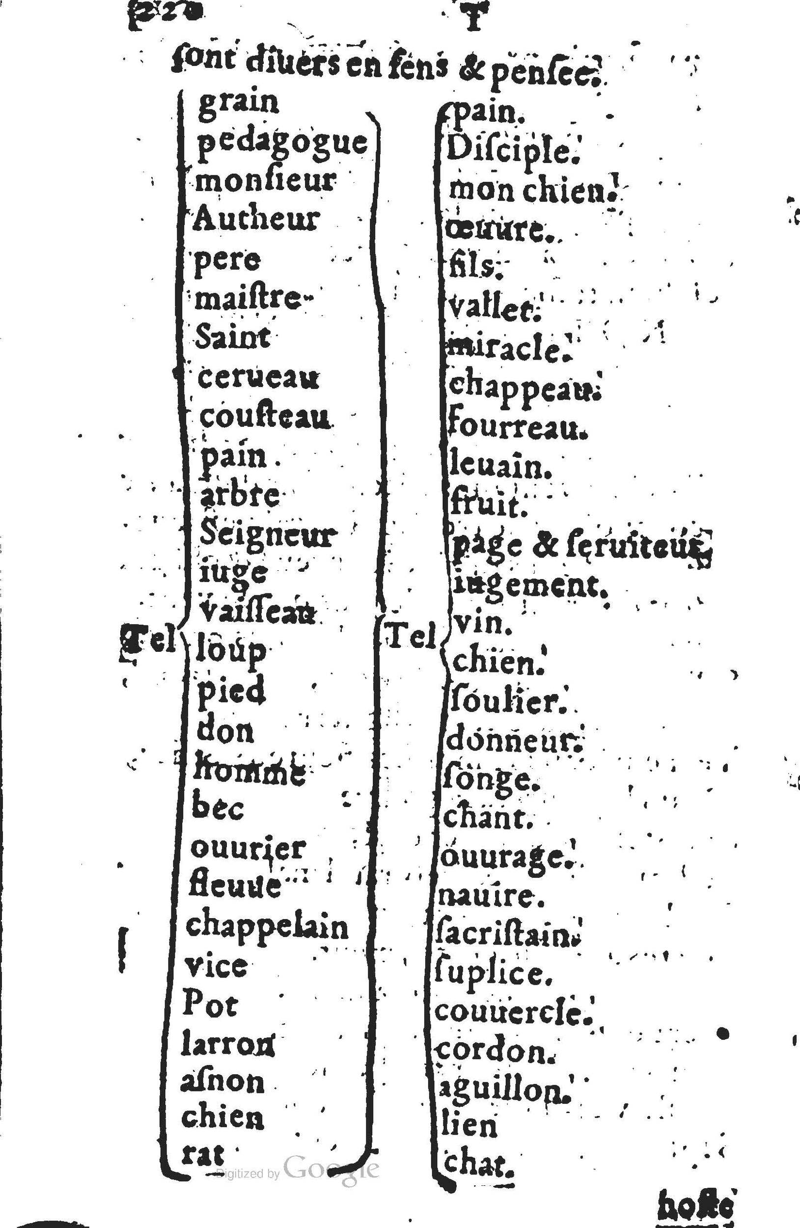 1578 - Nicolas Lescuyer - Trésor des sentences dorées - UGent