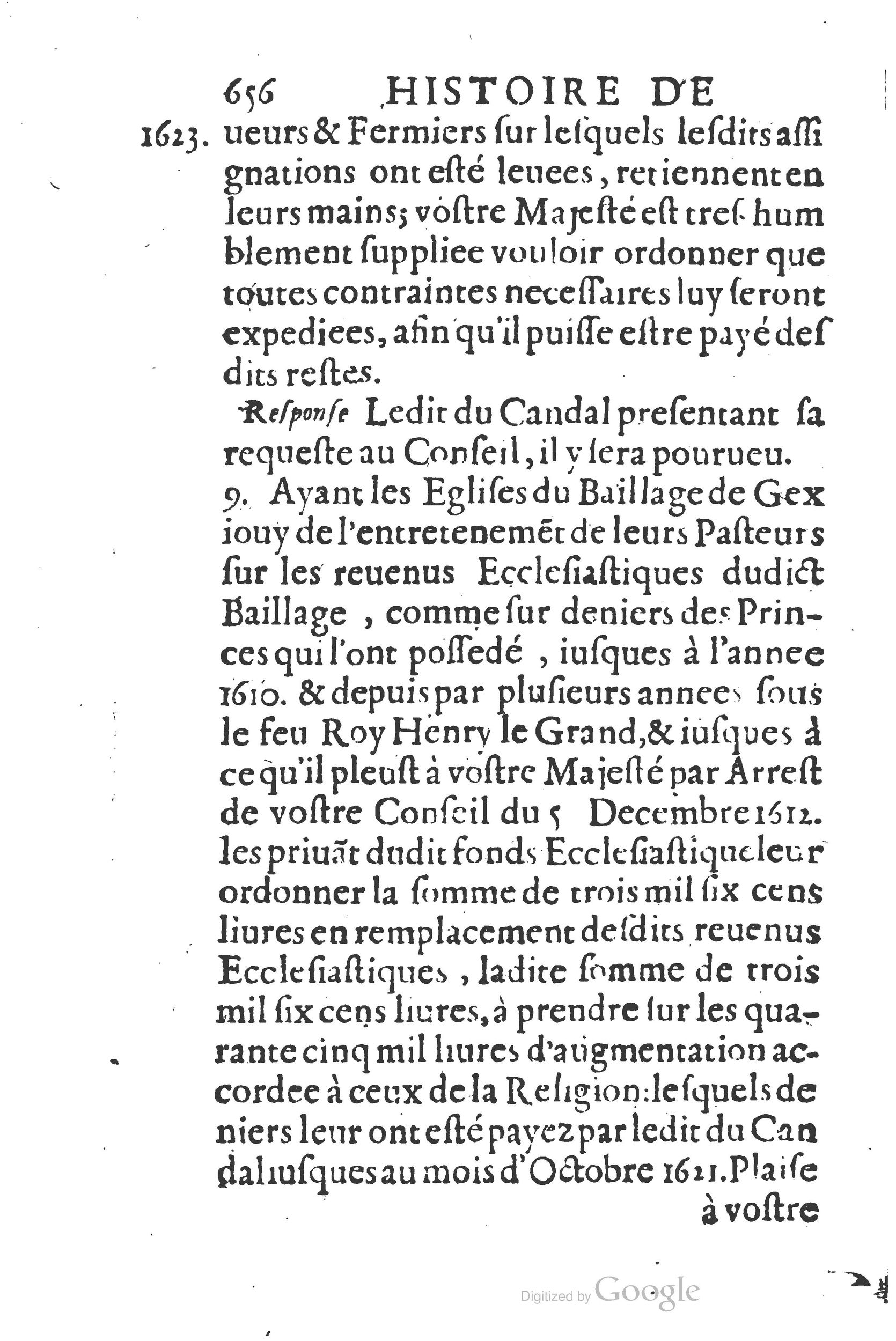 1626 - Joseph Bouillerot - Trésor de l’histoire générale de notre temps - BSB Munich