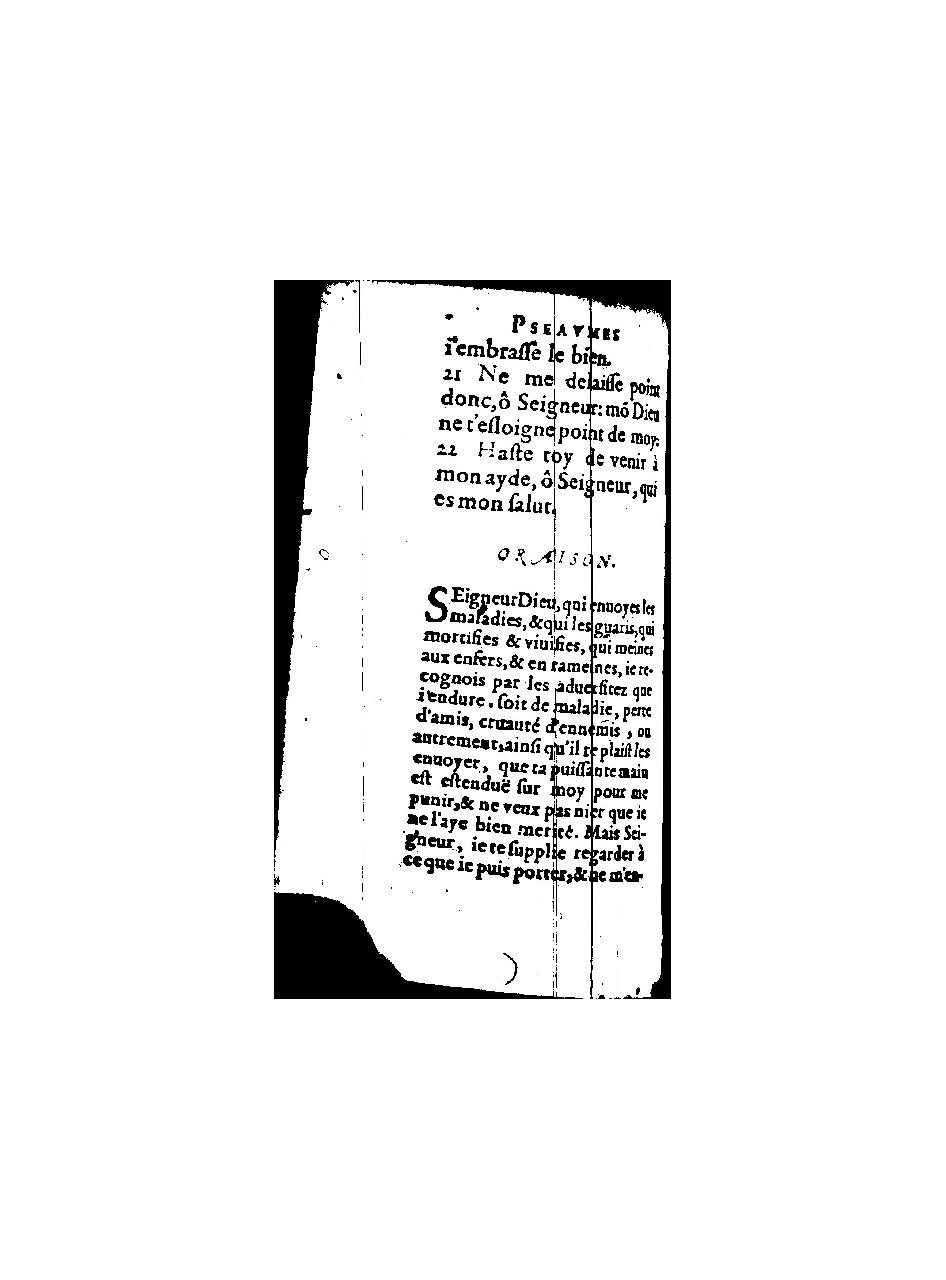 1596 - Guillaume Auvray - Trésor des prières, oraisons et instructions chrétiennes - BnF