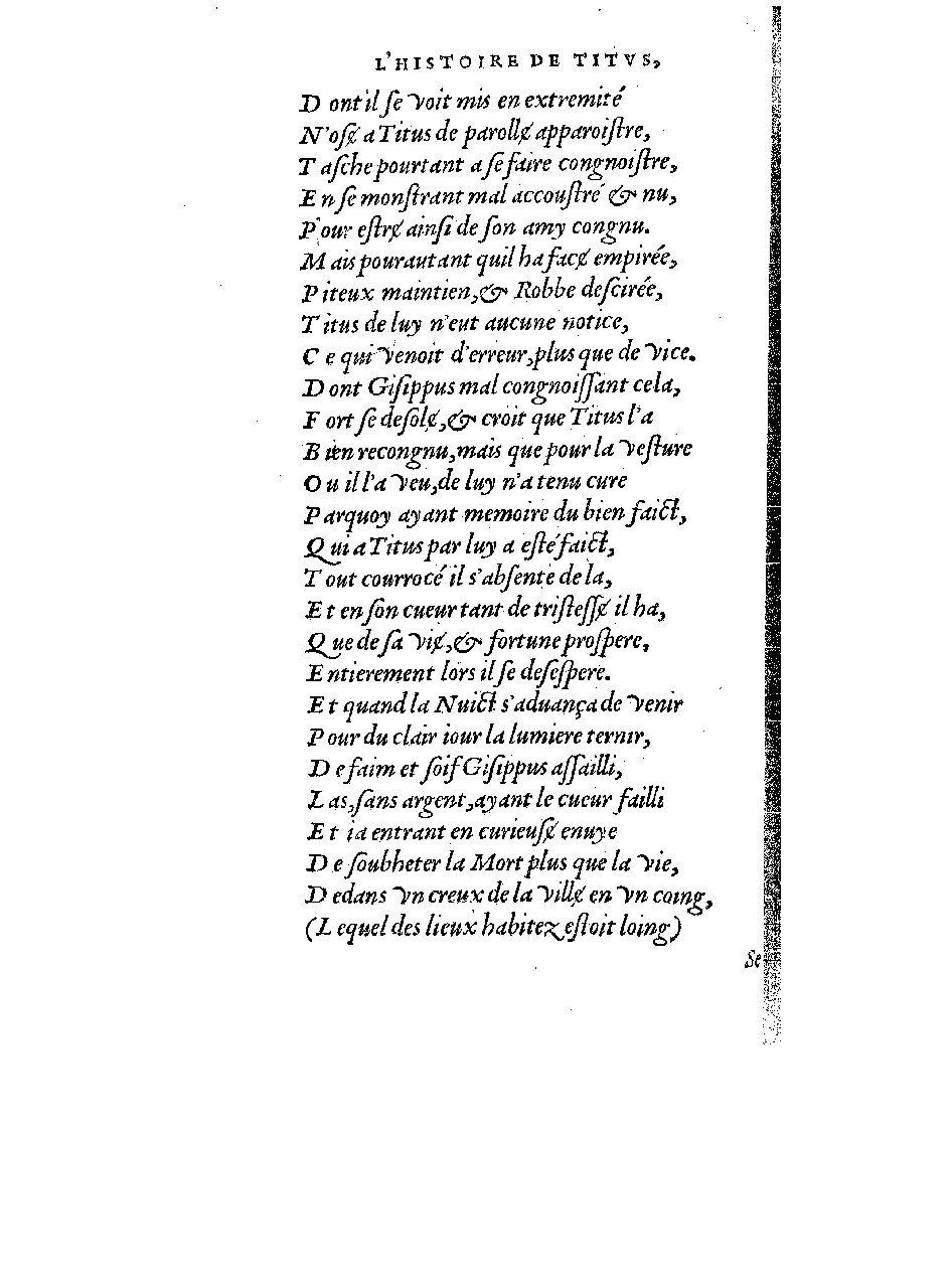 1551 - Michel Fezandat et Robert Granjon - Trésor de vie - BnF