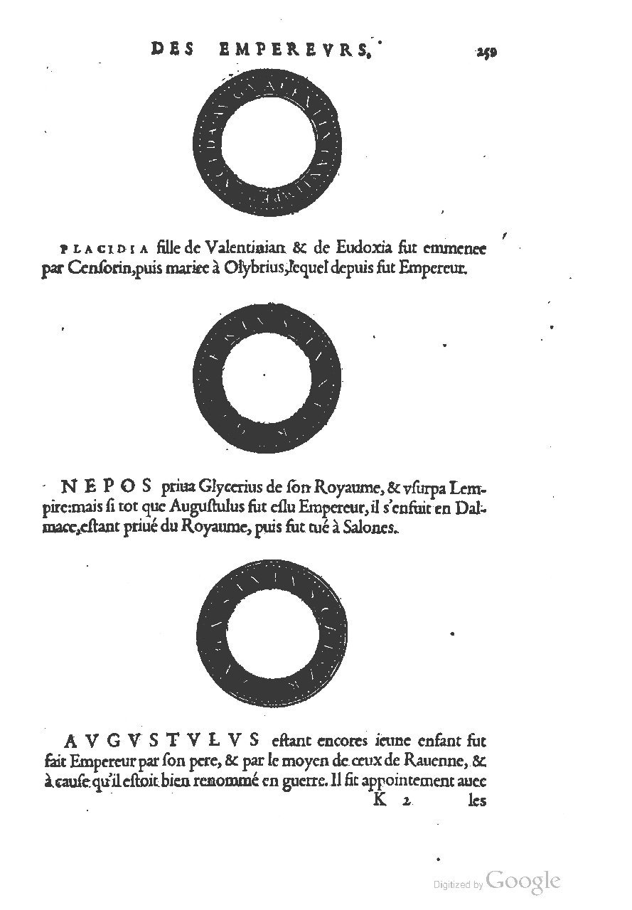 1553 - Jacopo Strada et Thomas Guérin - Épitome du Trésor des antiquités - UGent