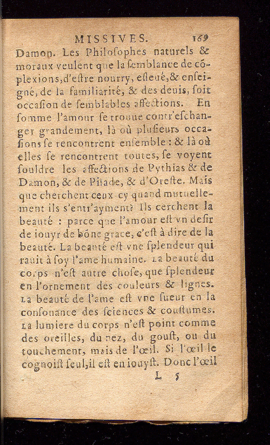 1614 - Barthélemy Vincent - Élite et Trésor des lettres missives - Bâle