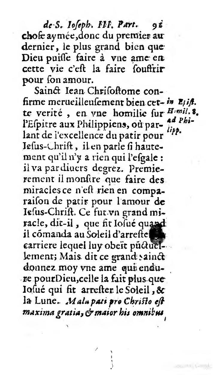 1646 - Jean Piot - Trésor inestimable de Saint-Joseph - BNC Rome