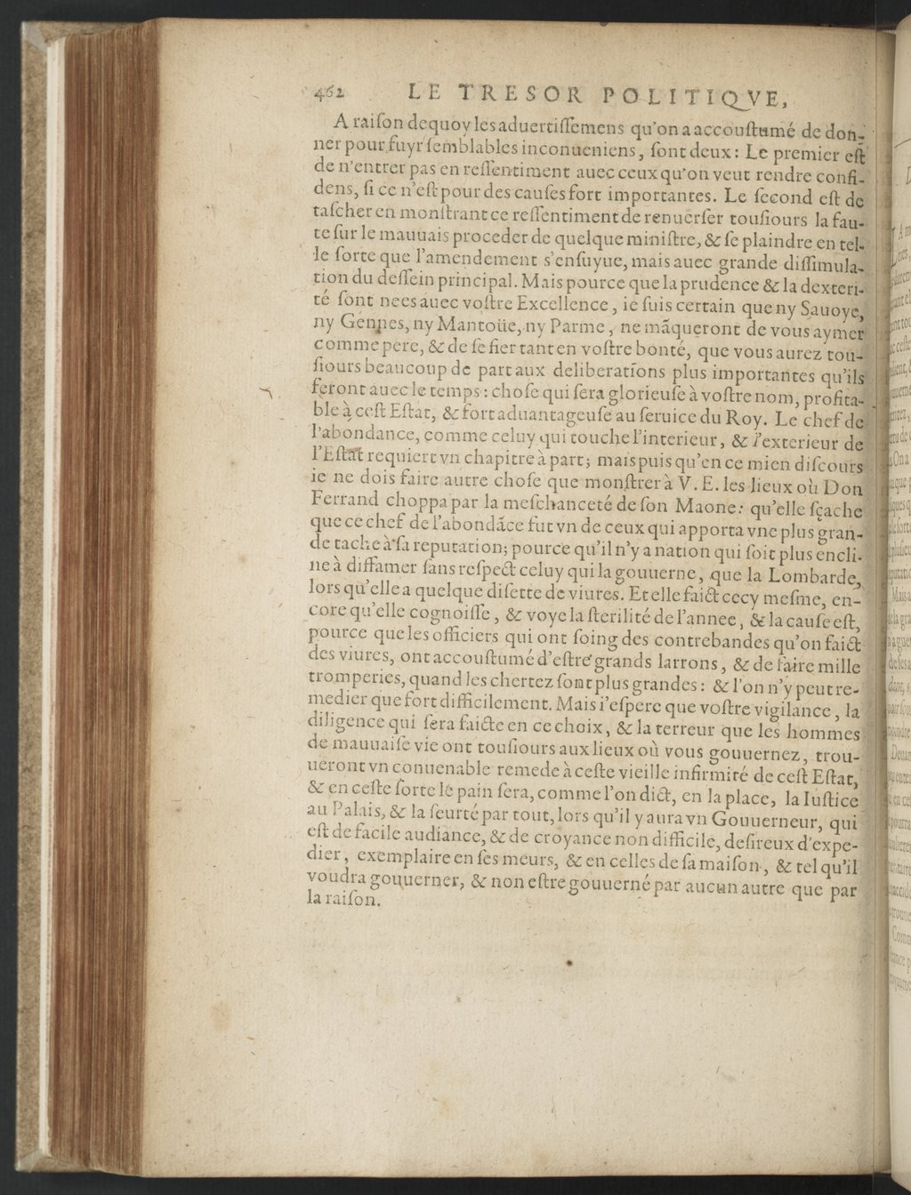 1608 - Nicolas Du Fossé - Trésor politique - BnF Tolbiac 1608 - Nicolas Du Fossé - Trésor politique - BnF Tolbiac
