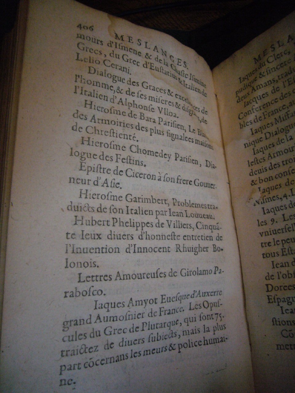 1602 - François Jacquin - Trésor des bons esprits français - BnF Arsenal