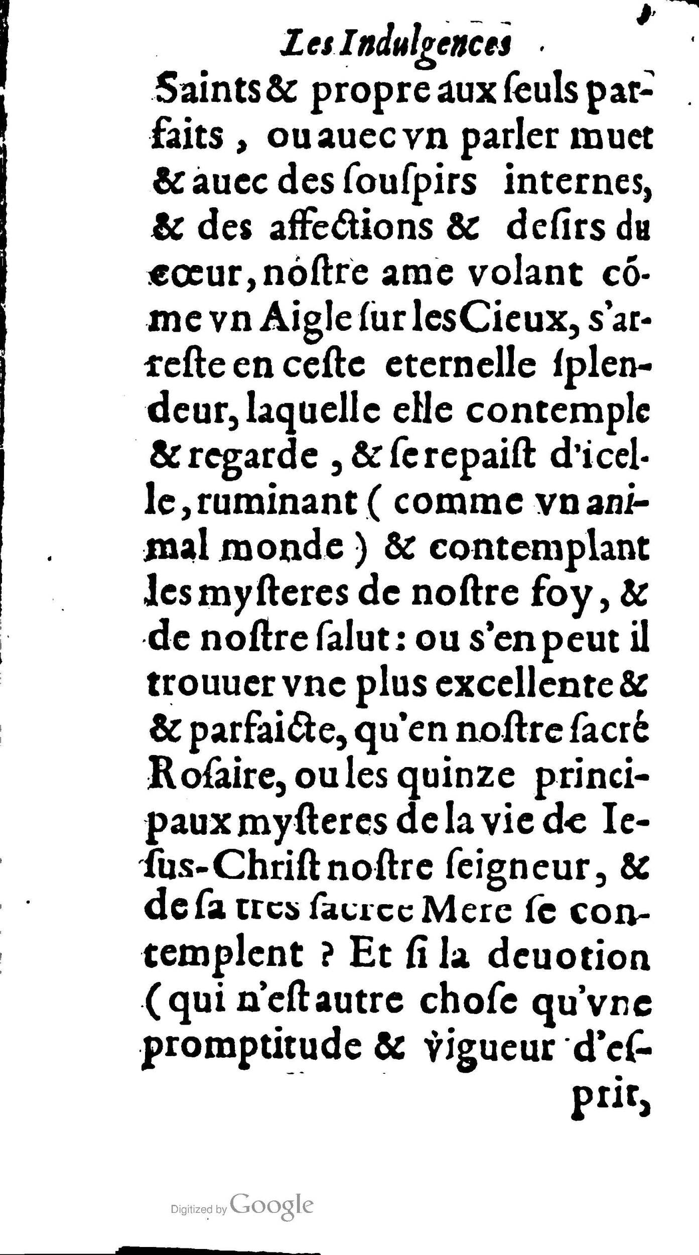 1604 - Jean Le Bouc - Trésor des indulgences du Saint Rosaire - BM Lyon 1604 - Jean Le Bouc - Trésor des indulgences du Saint Rosaire - BM Lyon