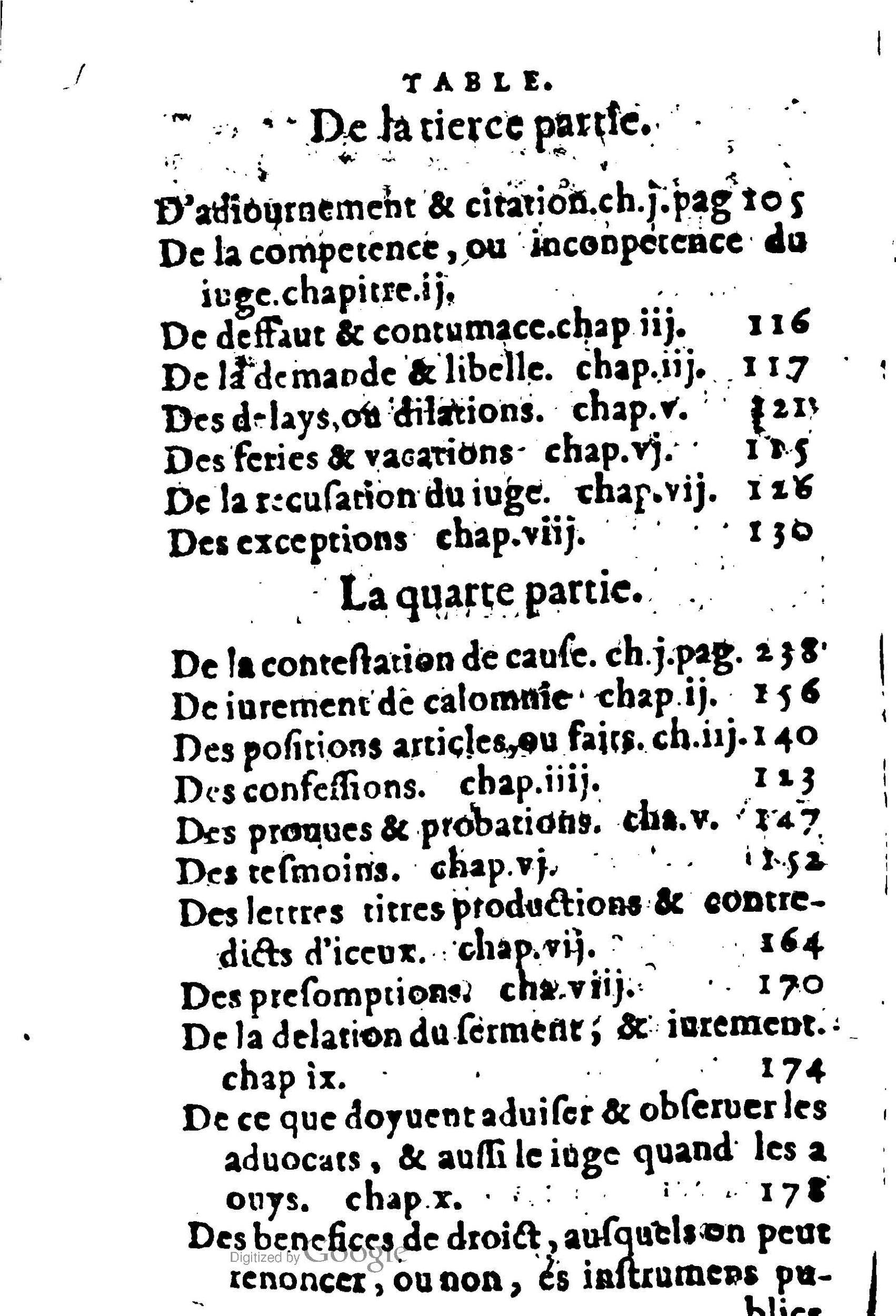 1605 - Pierre Rigaud - Trésor de pratique pour les juges - BM Lyon 1605 - Pierre Rigaud - Trésor de pratique pour les juges - BM Lyon