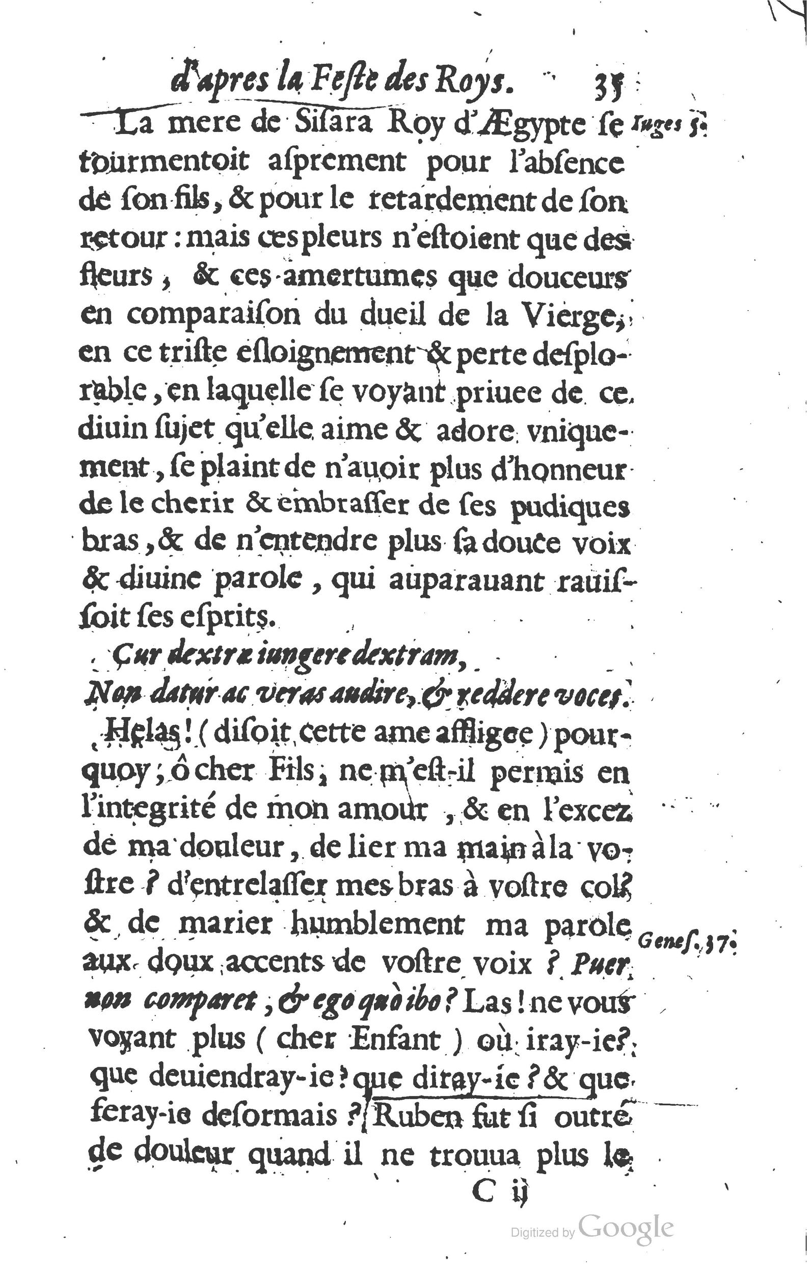 1629 - Manassés de Préaulx - Sermons ou Trésors de la piété chrétienne - BM Lyon