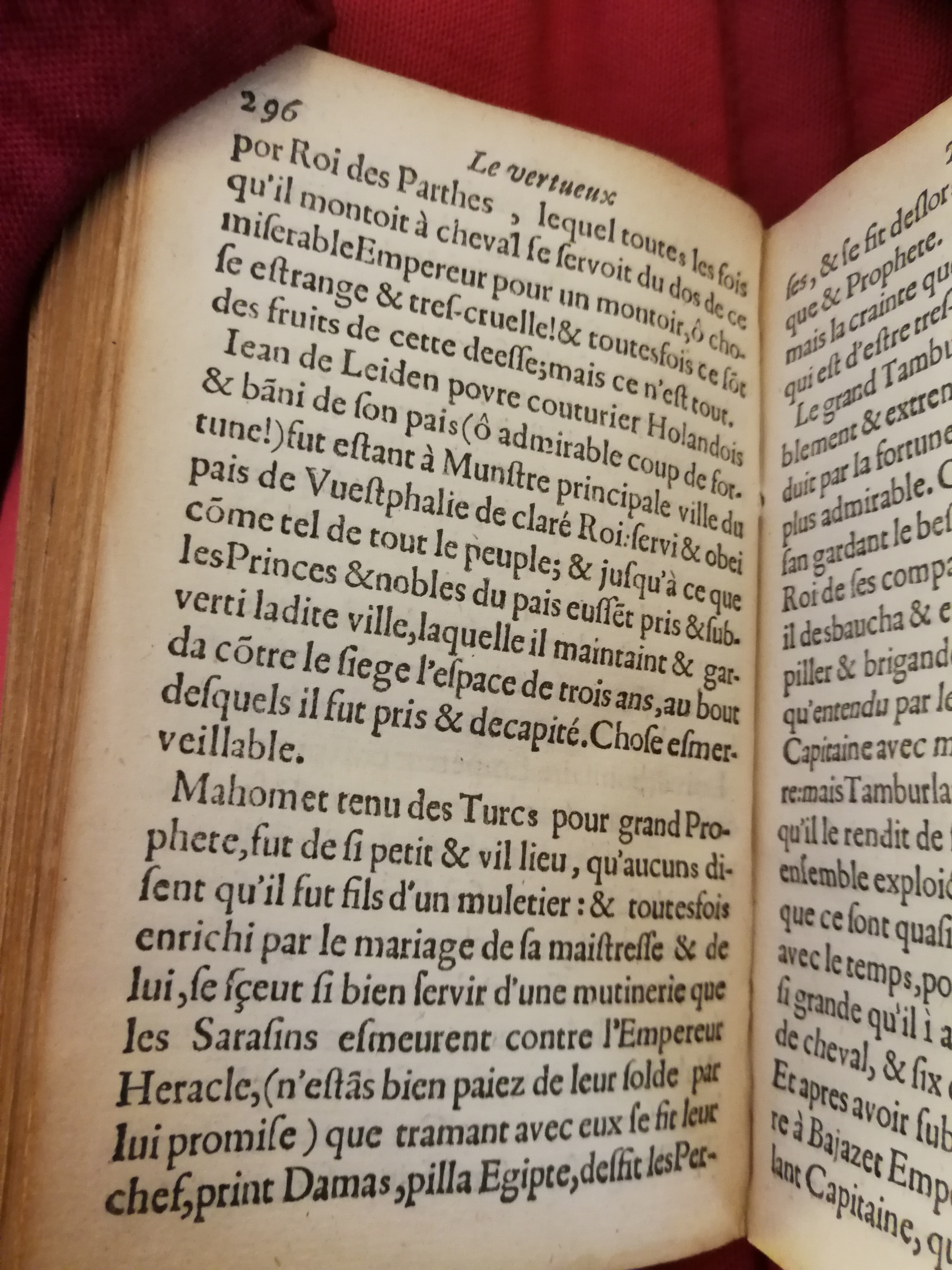 1599 - Thomas Portau - Vertueux trésor - Bibliothèque Sainte-Geneviève
