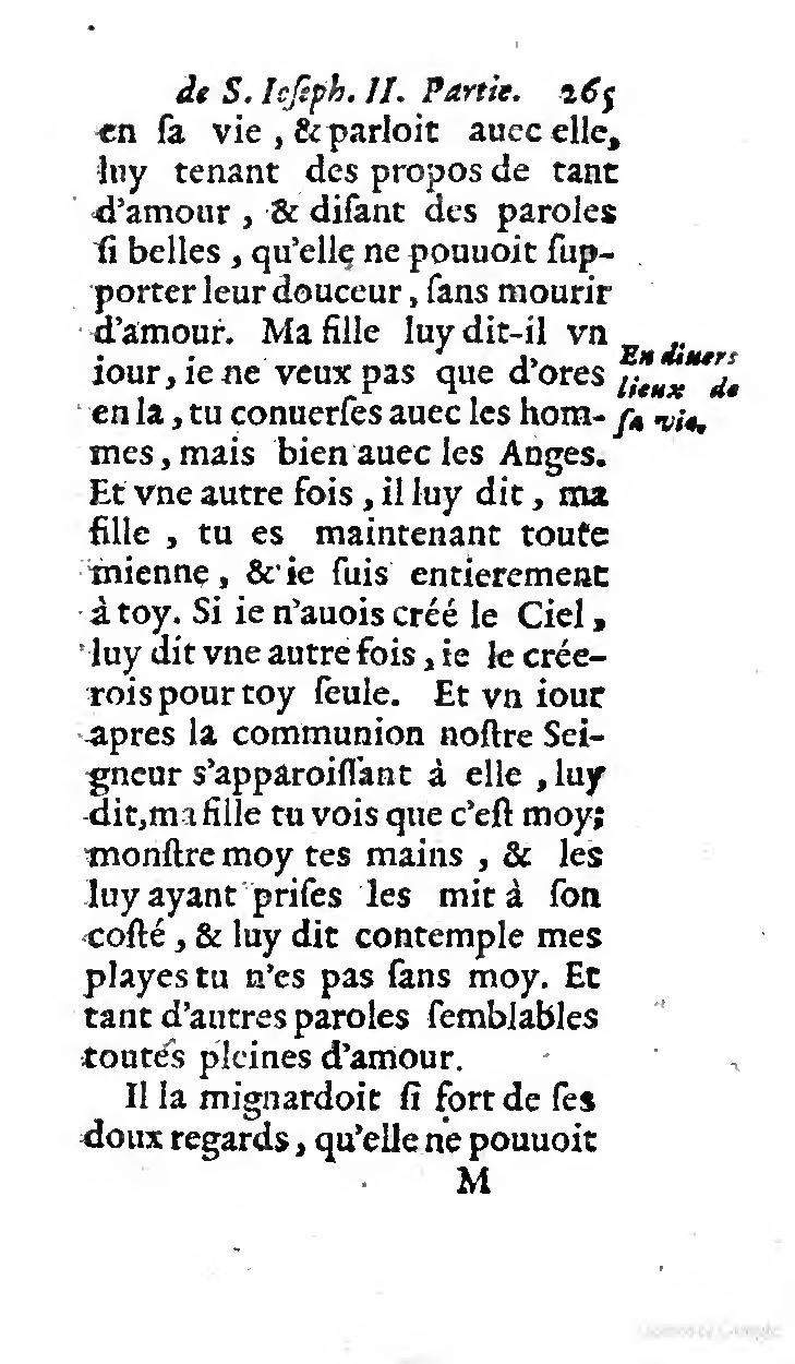 1646 - Jean Piot - Trésor inestimable de Saint-Joseph - BNC Rome