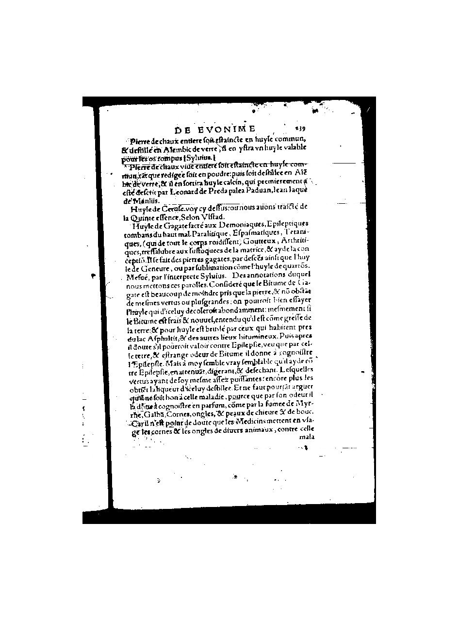 1555 - Balthazar Arnoullet - Trésor d’Évonyme Philiatre - BnF