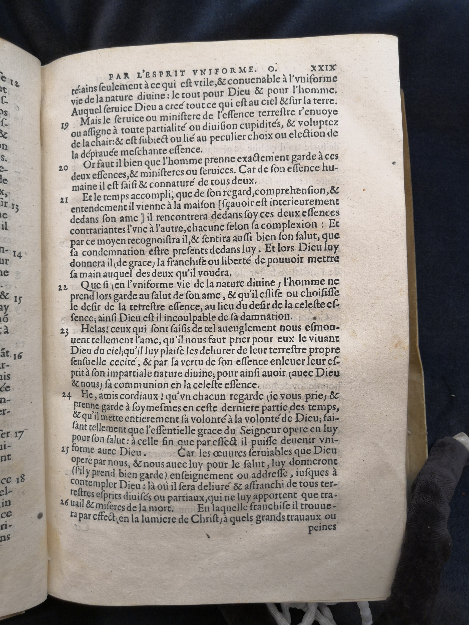 1581c. - Christophe Plantin - Le Livre des témoignages du Trésor caché au champ - Anvers Musée Plantin-Moretus