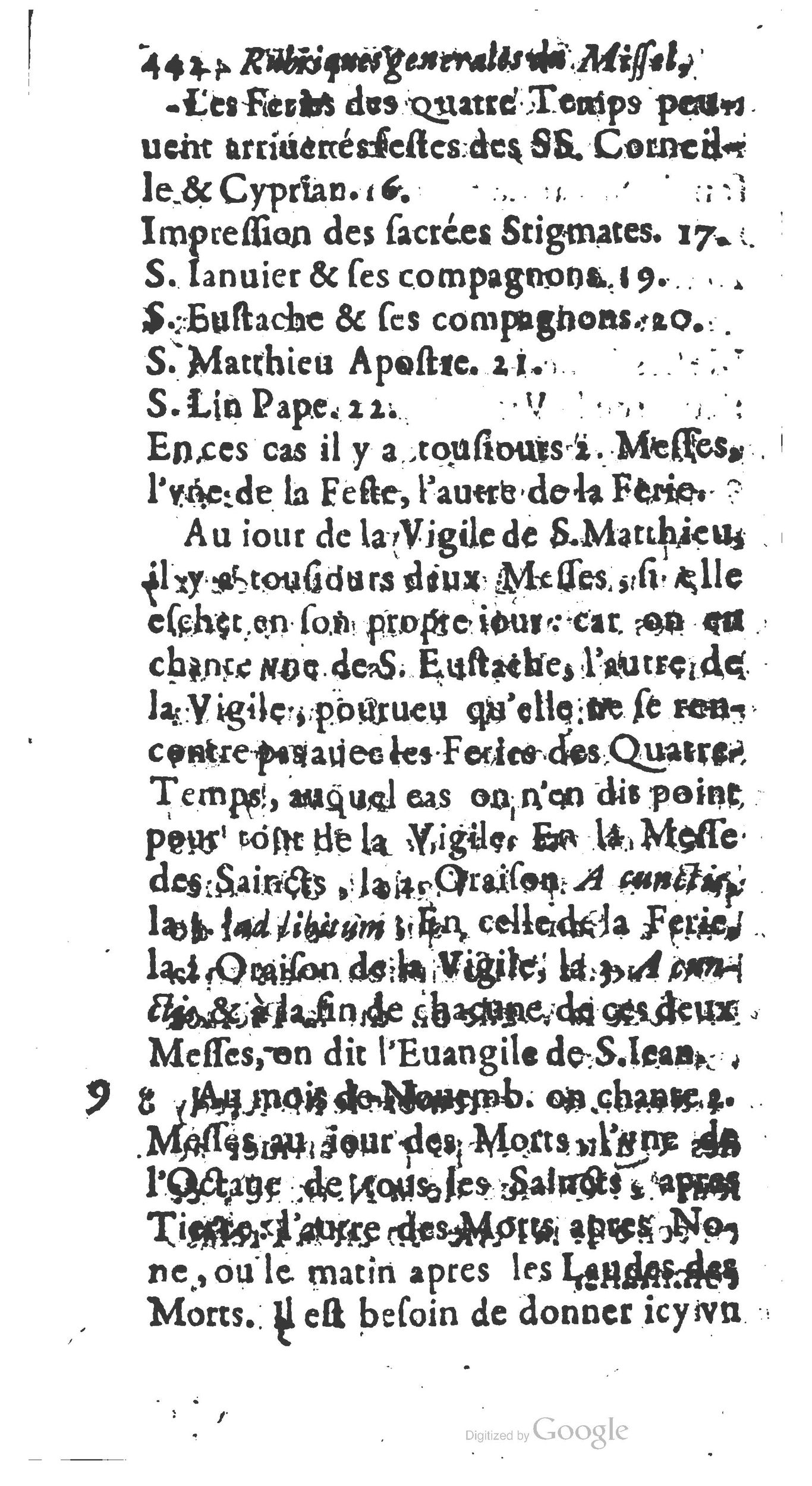 1651 - Jean Guillermet - Abrégé du trésor des cérémonies ecclésiastiques - BM Lyon