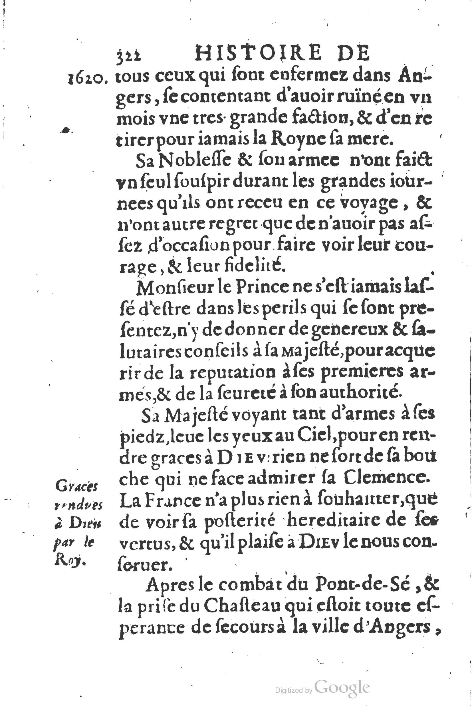 1626 - Joseph Bouillerot - Trésor de l’histoire générale de notre temps - BSB Munich