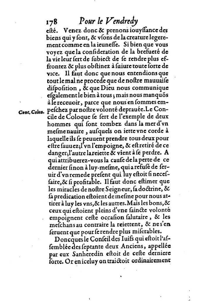 1607 - Nicolas Du Fossé - Trésor quadragésimal - T 02 - BM Lyon