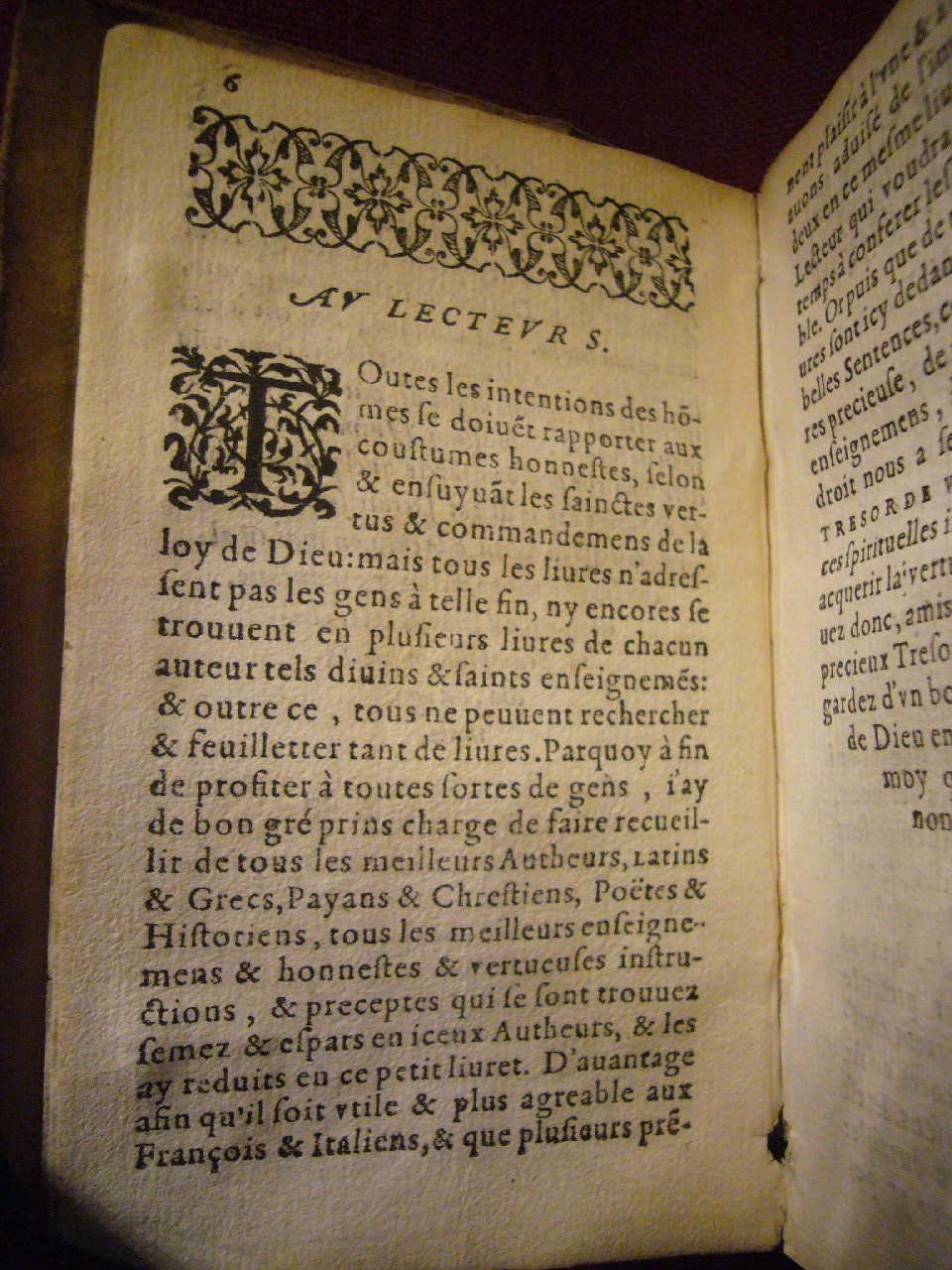 1581 - Nicolas Bonfons - Trésor de vertu - BnF 1581 - Nicolas Bonfons - Trésor de vertu - BnF