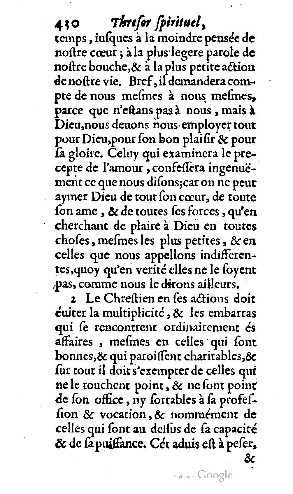 1646 - Antoine Cellier et Pierre Compagnon - Trésor spirituel contenant les obligations - BM Lyon 1646 - Antoine Cellier et Pierre Compagnon - Trésor spirituel contenant les obligations - BM Lyon