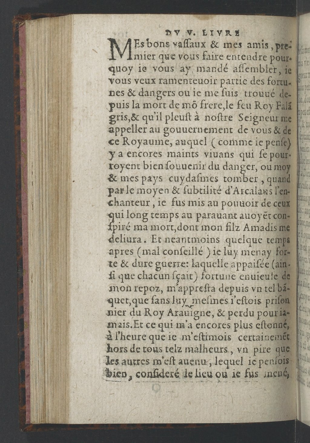 1564 - Vincent Norment et Jeanne Bruneau - Trésor des Amadis - BnF