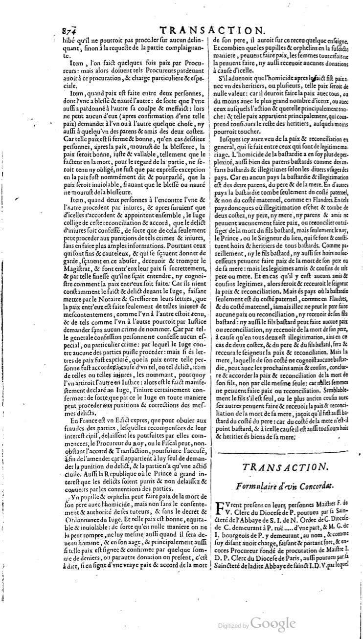 1629 - Veuve Nicolas Buon - Trésor du droit français (21754 T. 3) - BM Lyon