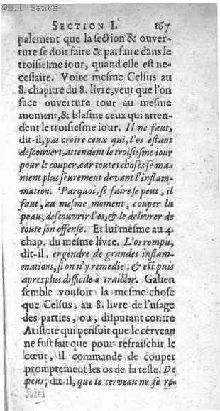 1612 - Thomas Portau - Trésor de chirurgie - BIU Santé