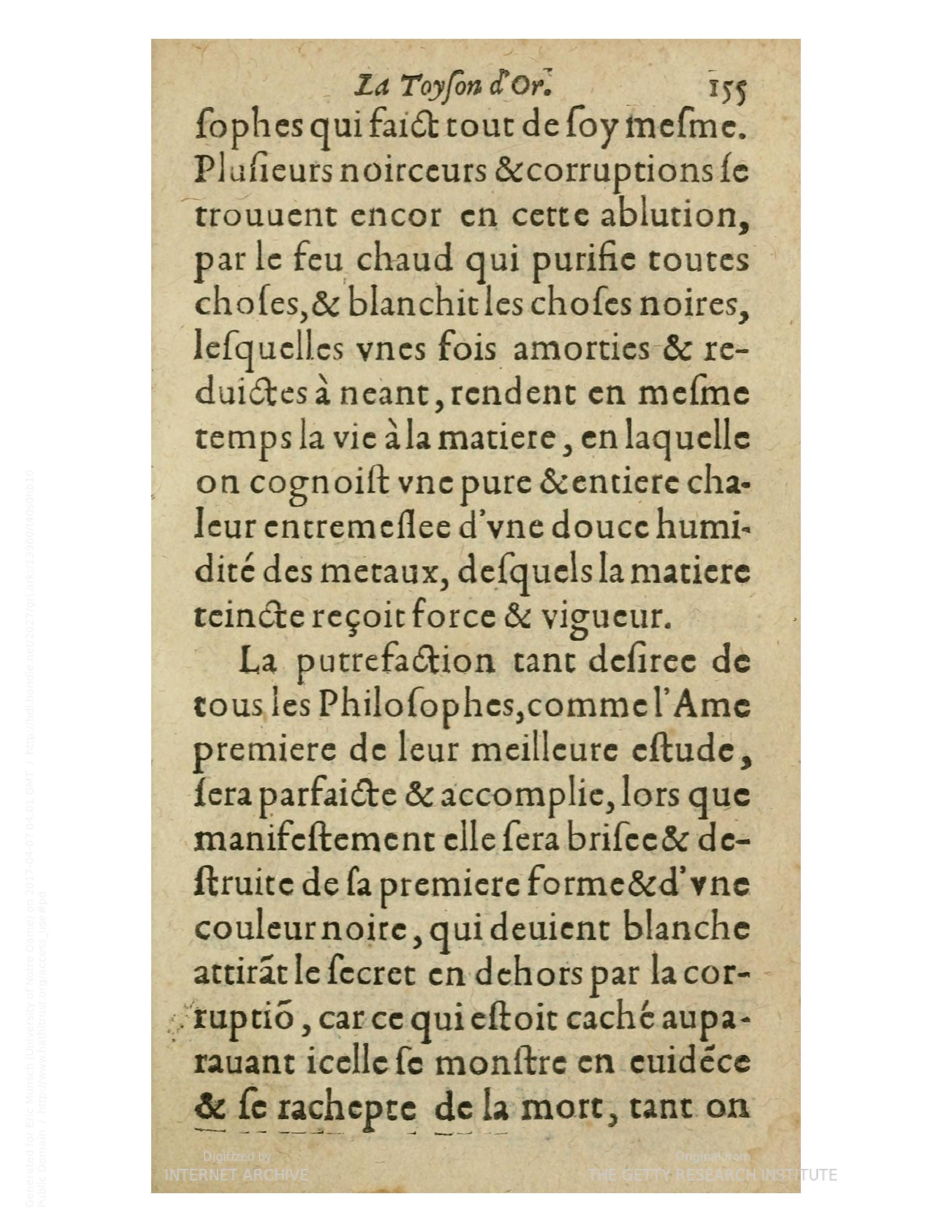 1612 - Charles Sevestre - Toison d’or ou la fleur des trésors - Getty Research Institute