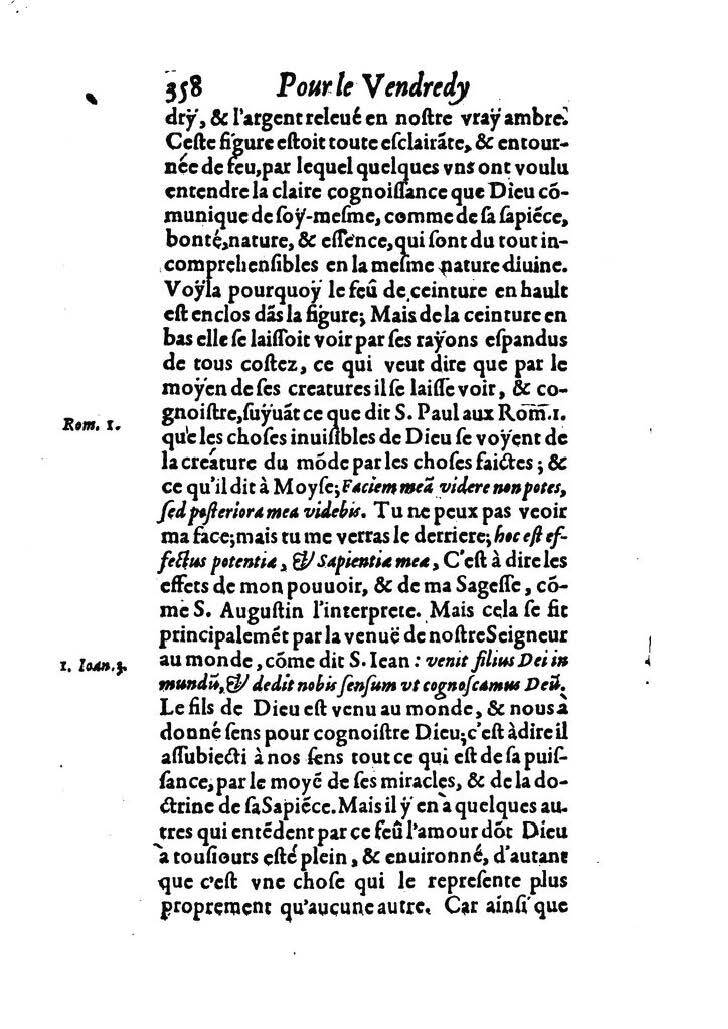 1607 - Nicolas Du Fossé - Trésor quadragésimal - T 02 - BM Lyon
