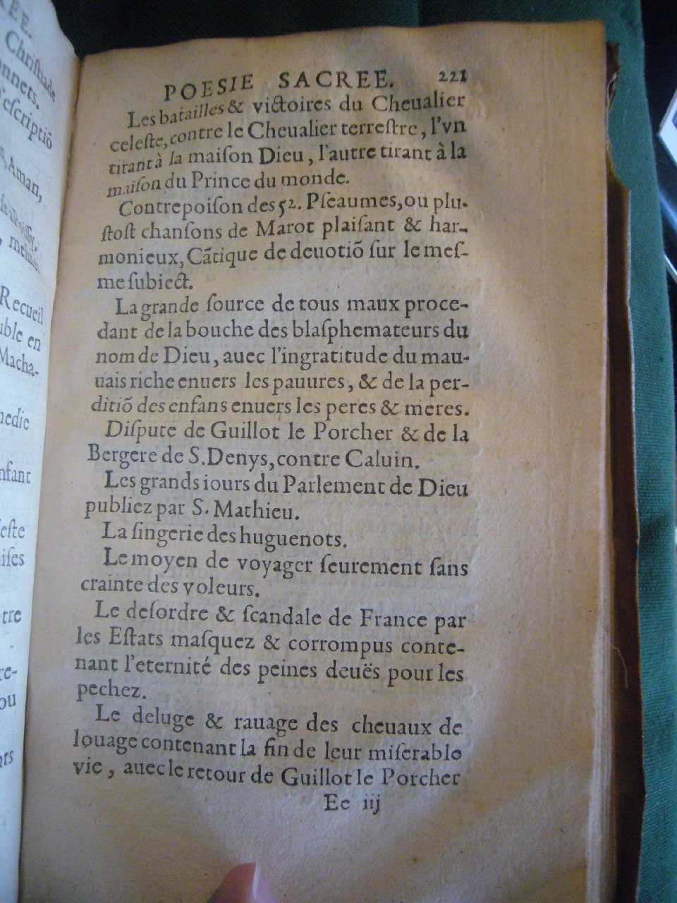 1602 - François Jacquin - Trésor des bons esprits français - BnF Arsenal